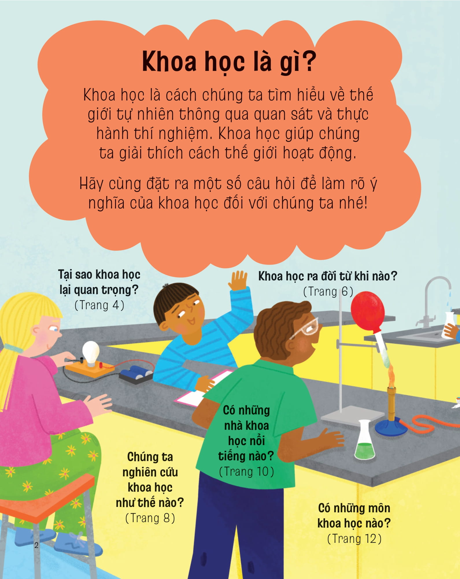 cuốn sách nhỏ - ý tưởng lớn - khoa học là gì?