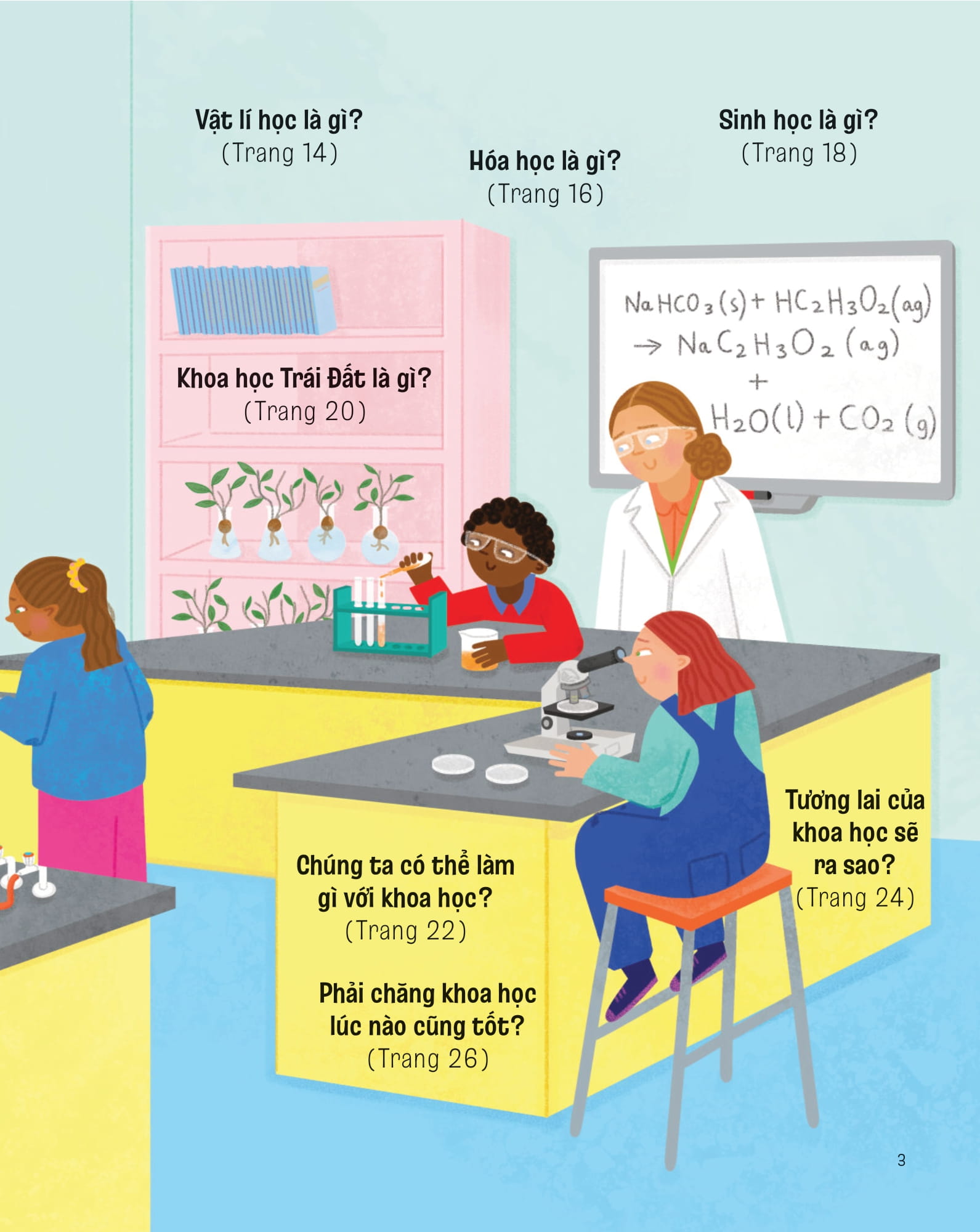 cuốn sách nhỏ - ý tưởng lớn - khoa học là gì?