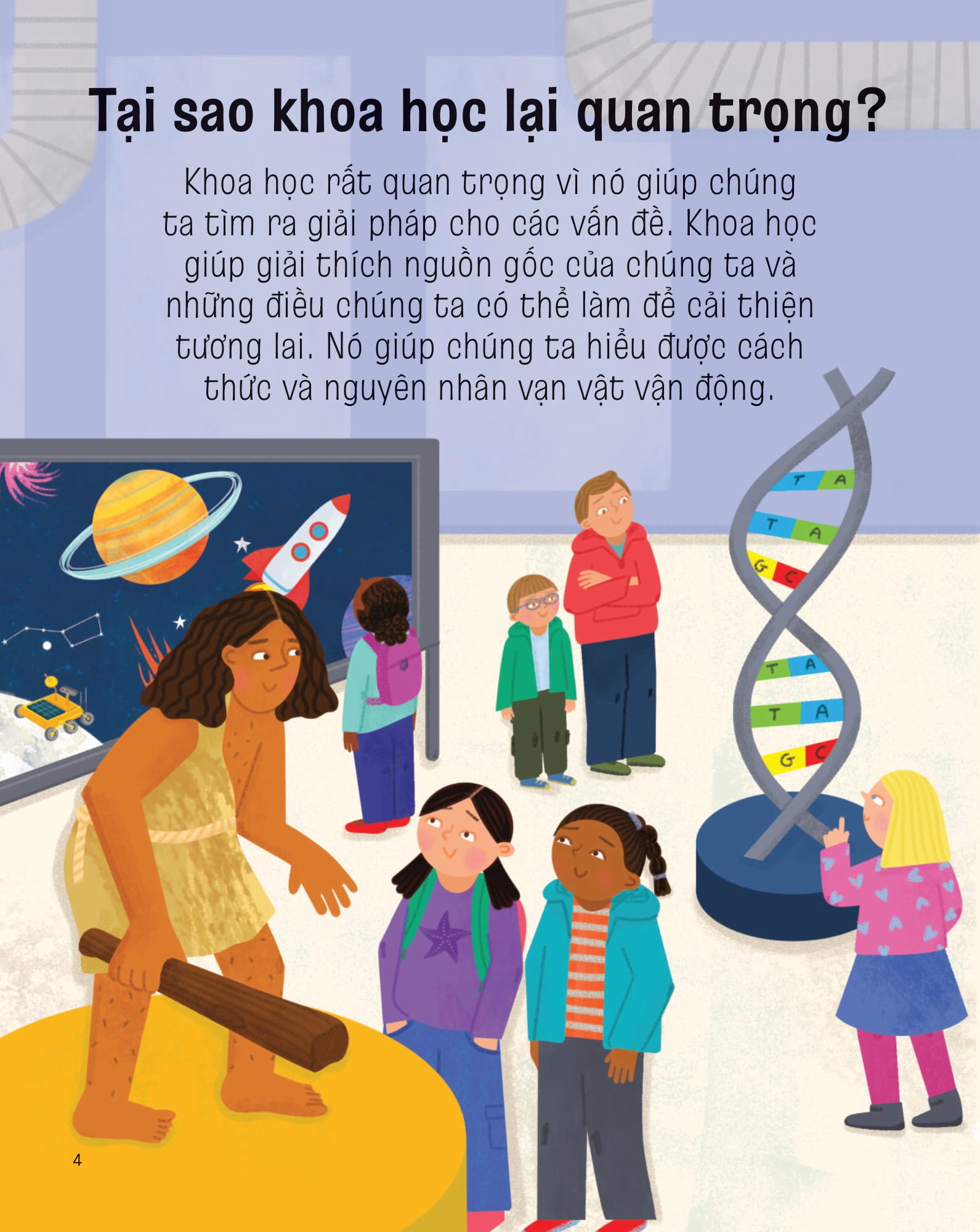 cuốn sách nhỏ - ý tưởng lớn - khoa học là gì?