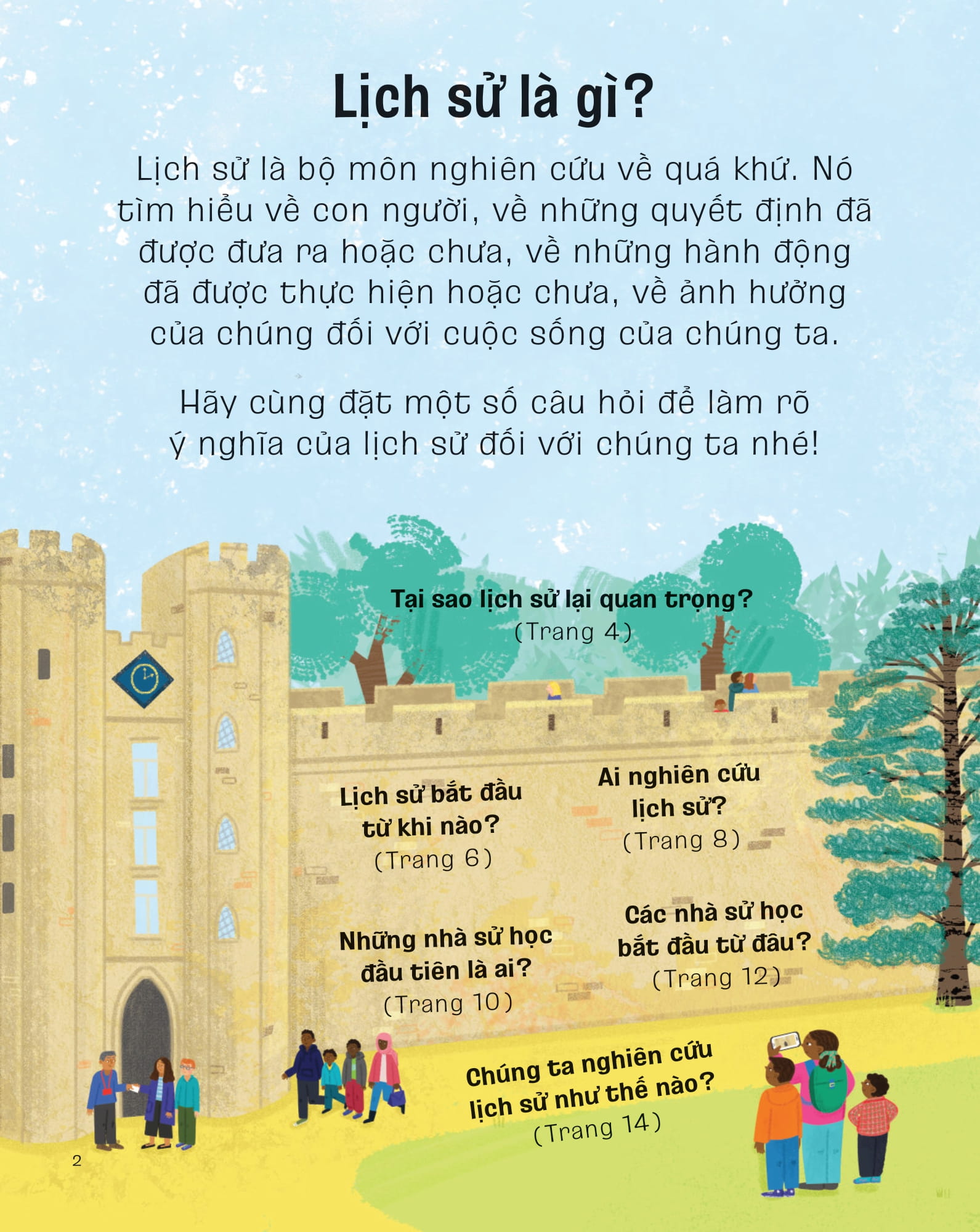 cuốn sách nhỏ - ý tưởng lớn - lịch sử là gì?