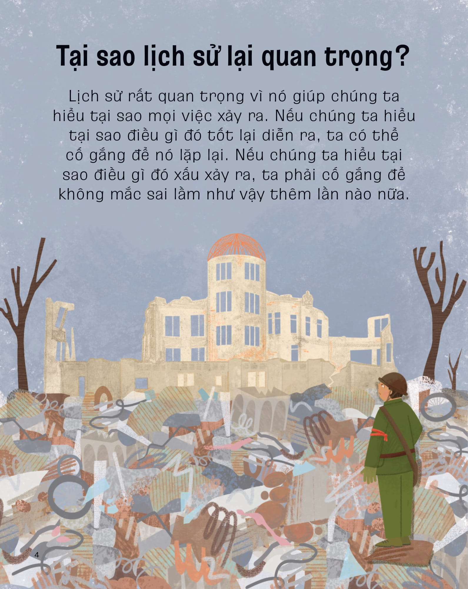 cuốn sách nhỏ - ý tưởng lớn - lịch sử là gì?