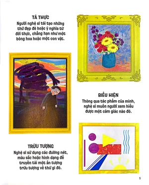 cuốn sách nhỏ, ý tưởng lớn - mĩ thuật là gì?