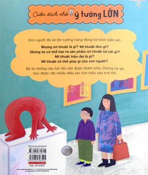 cuốn sách nhỏ, ý tưởng lớn - mĩ thuật là gì?