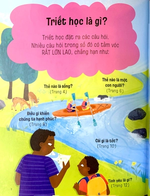 cuốn sách nhỏ, ý tưởng lớn - triết học là gì?