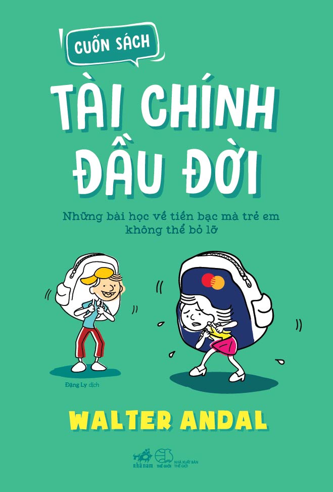 cuốn sách tài chính đầu đời