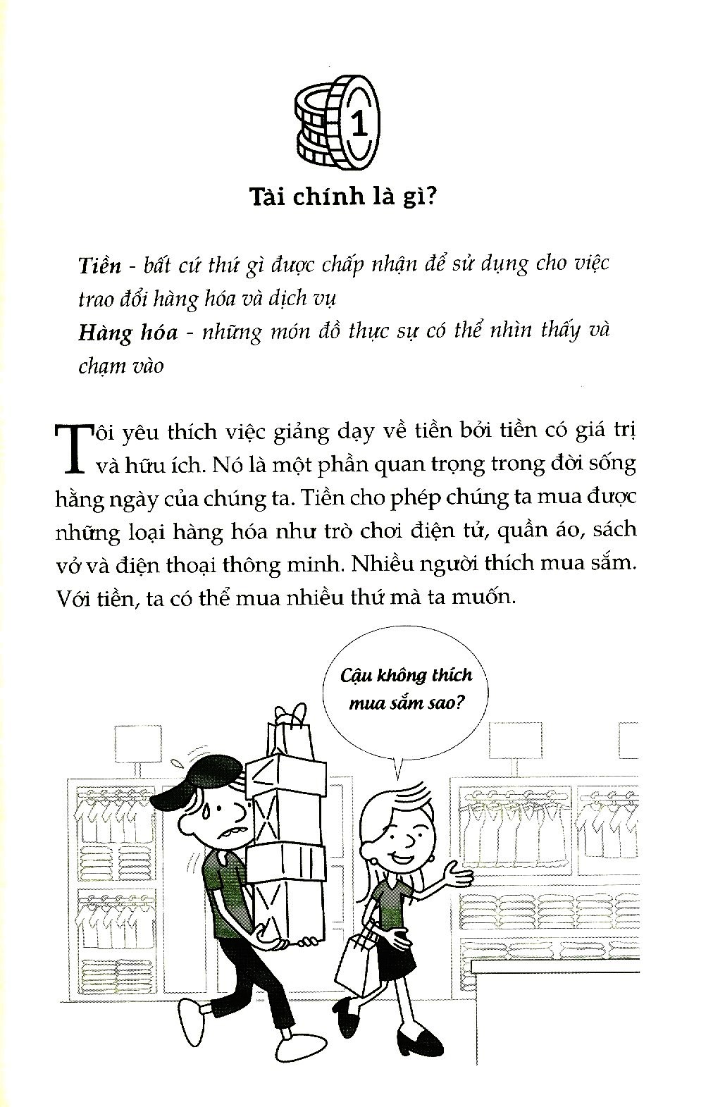 cuốn sách tài chính đầu đời