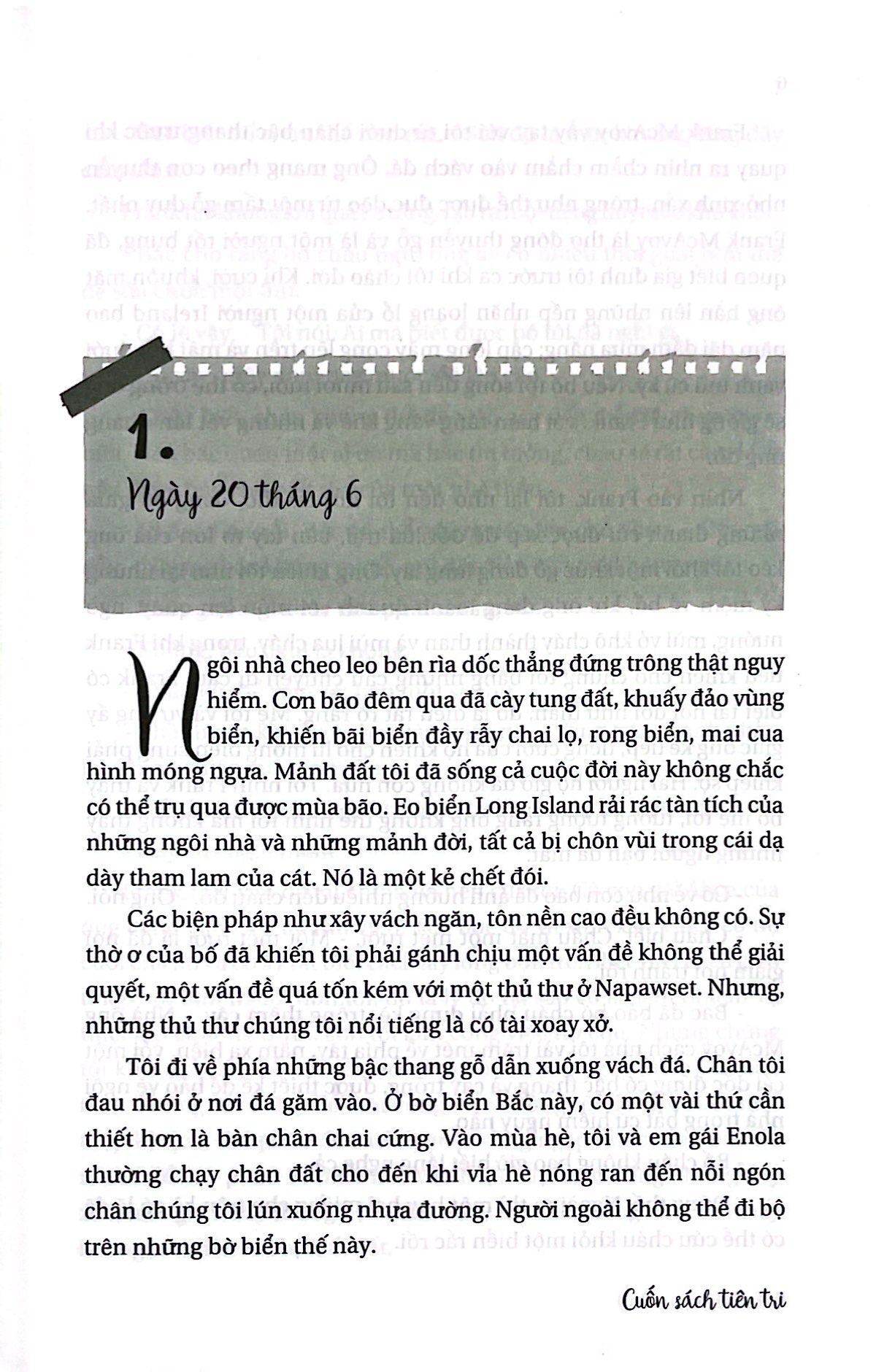 cuốn sách tiên tri