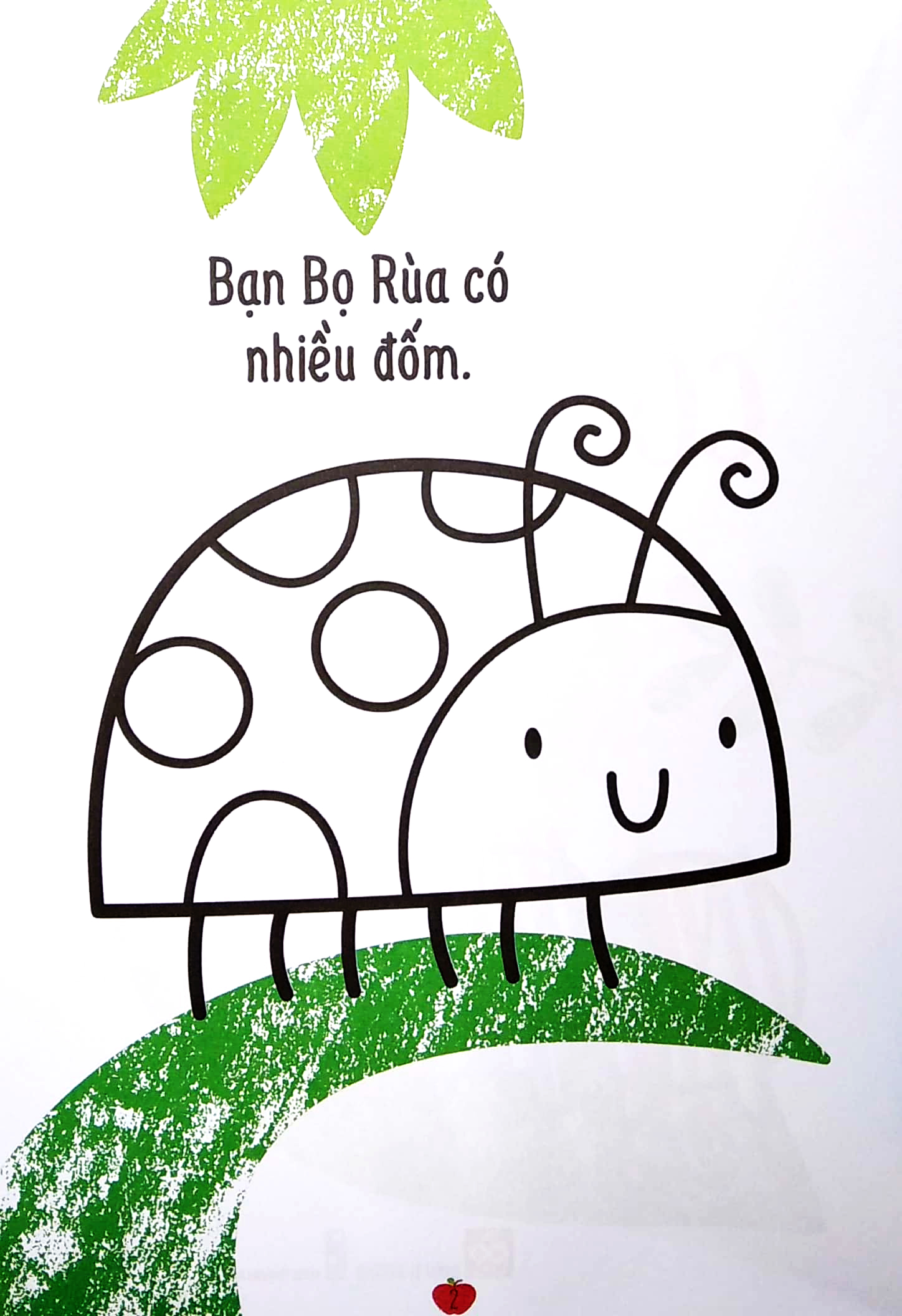 cuốn sách tô màu đầu tiên của tớ - côn trùng