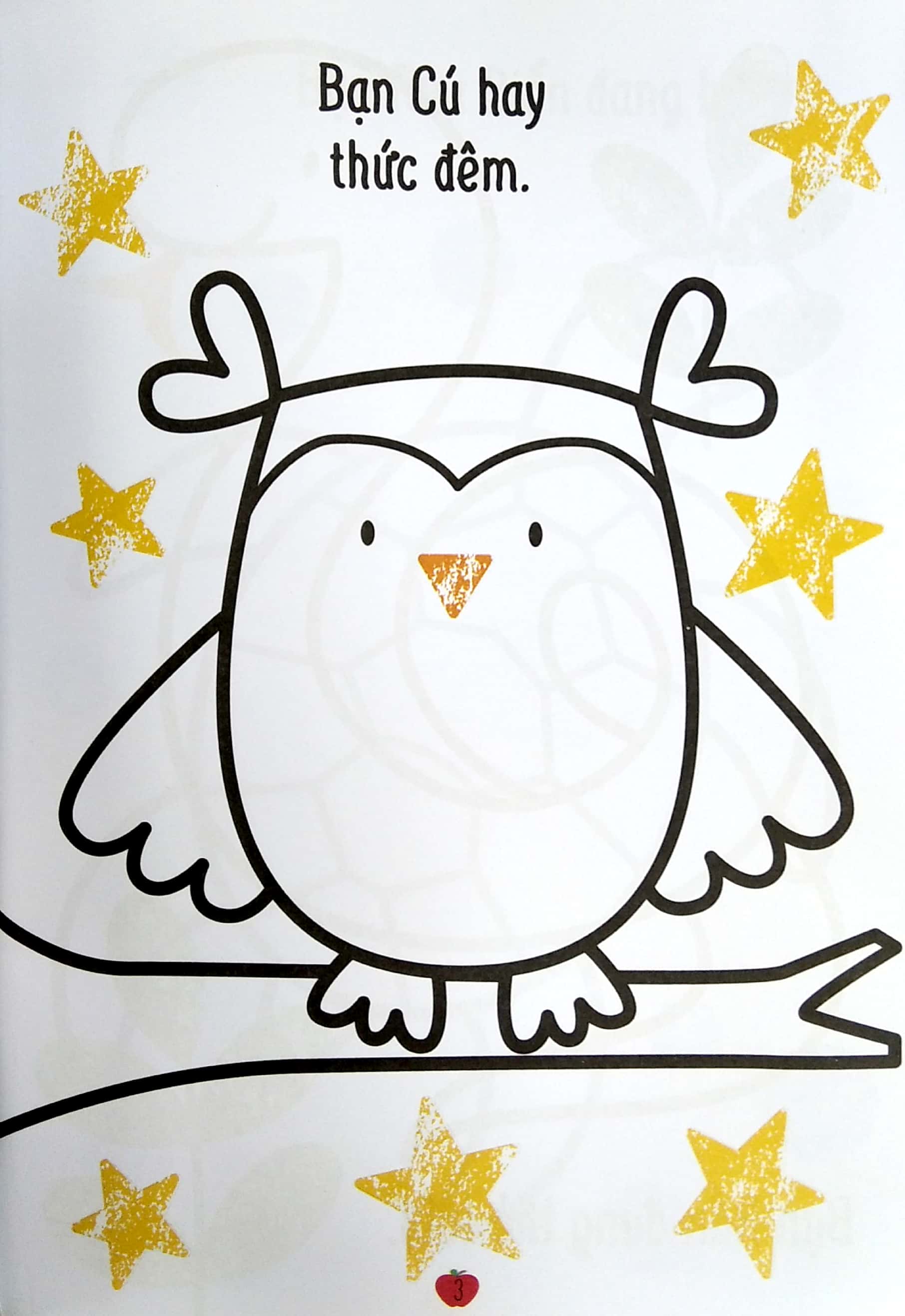 cuốn sách tô màu đầu tiên của tớ - động vật