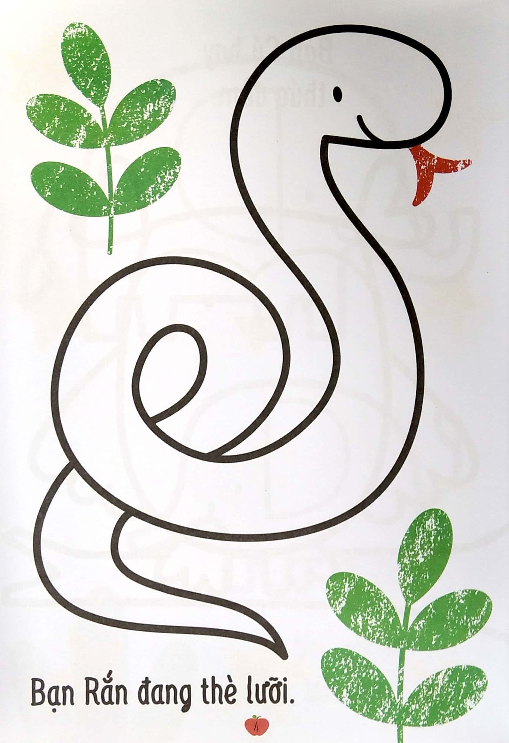 cuốn sách tô màu đầu tiên của tớ - động vật