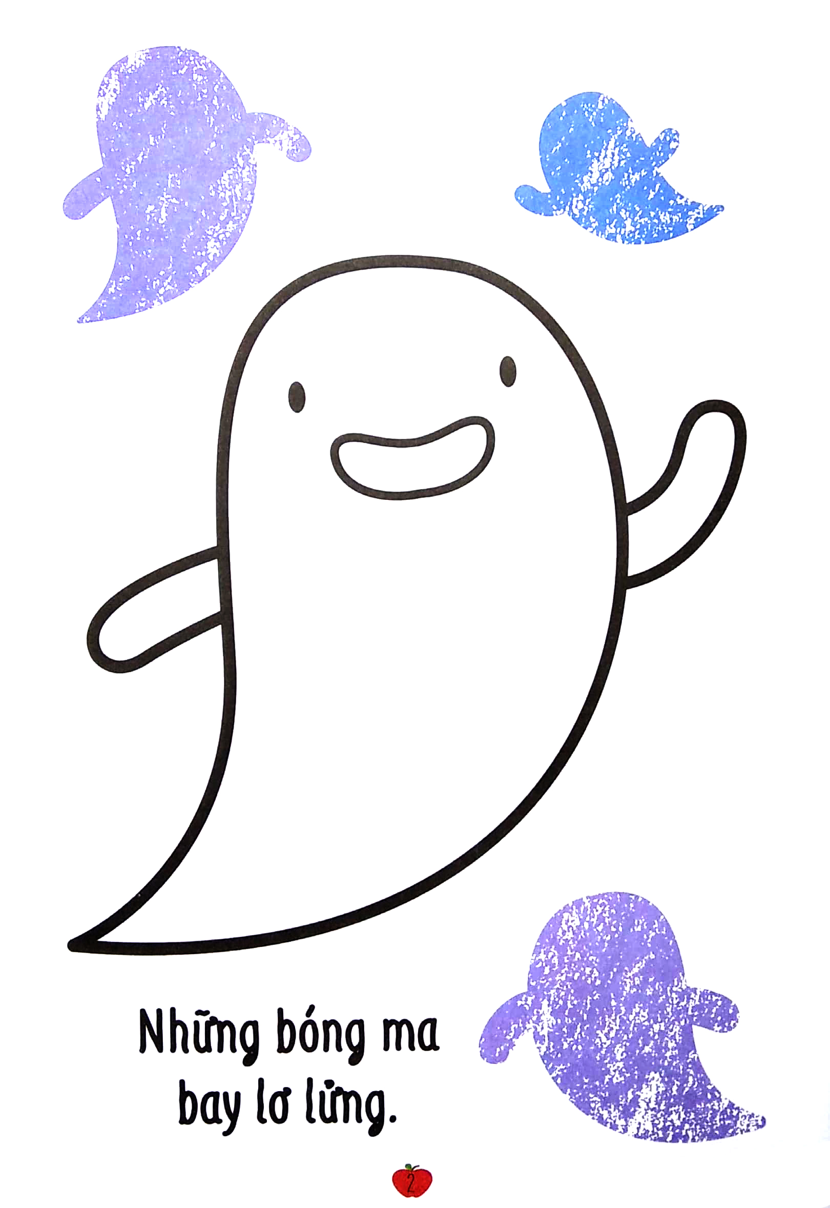 cuốn sách tô màu đầu tiên của tớ - halloween