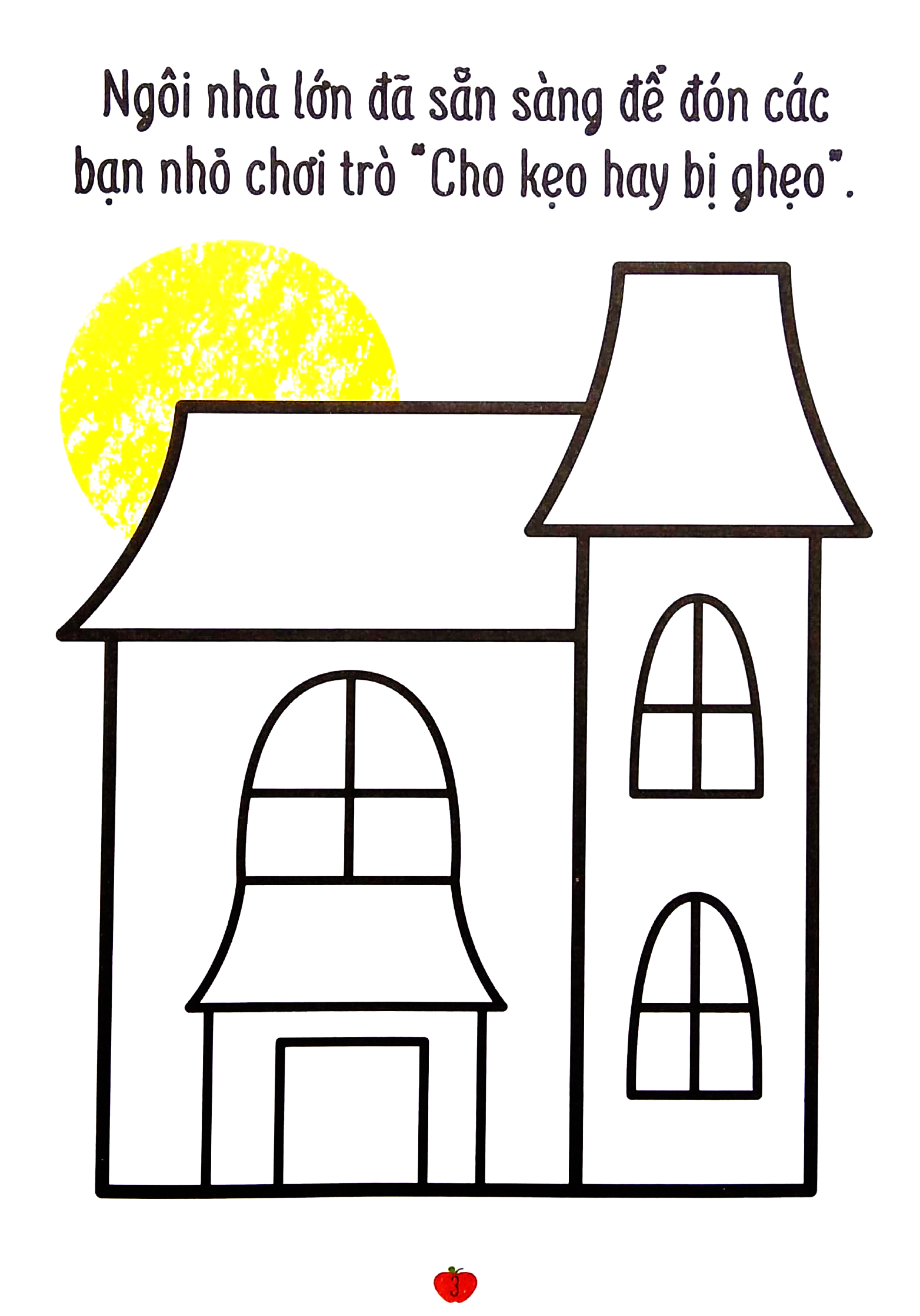 cuốn sách tô màu đầu tiên của tớ - halloween