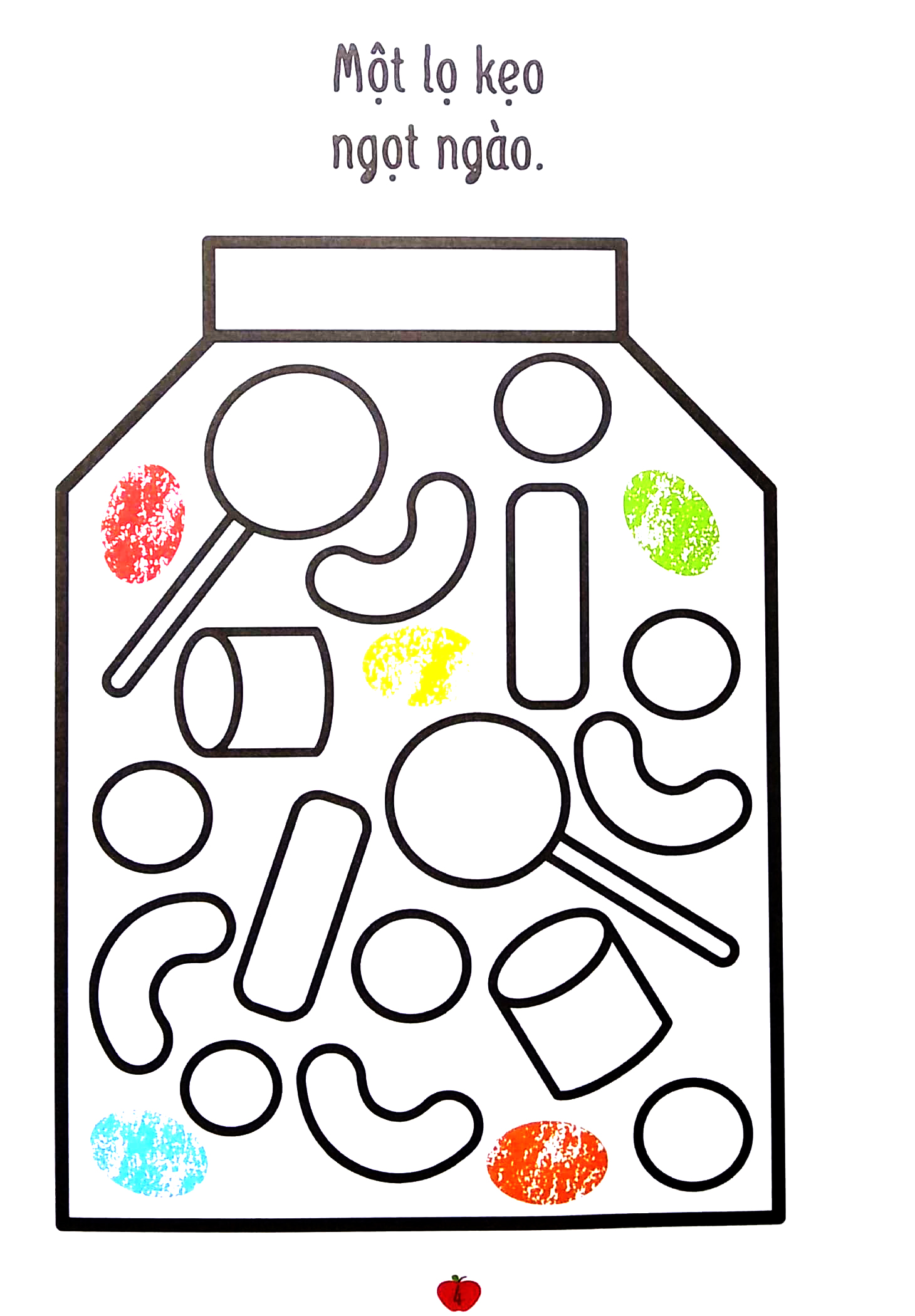 cuốn sách tô màu đầu tiên của tớ - halloween