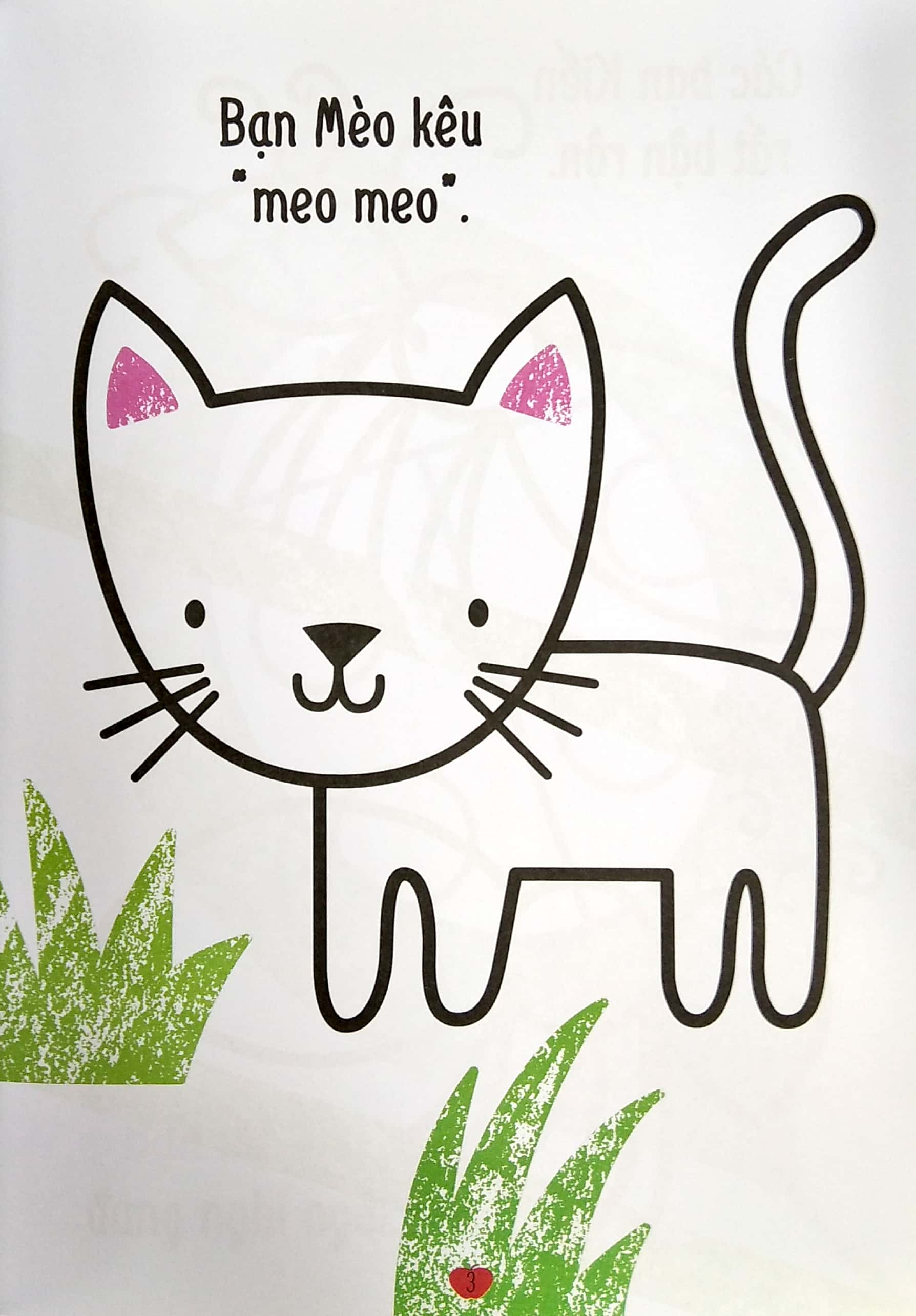 cuốn sách tô màu đầu tiên của tớ - khu vườn xinh đẹp