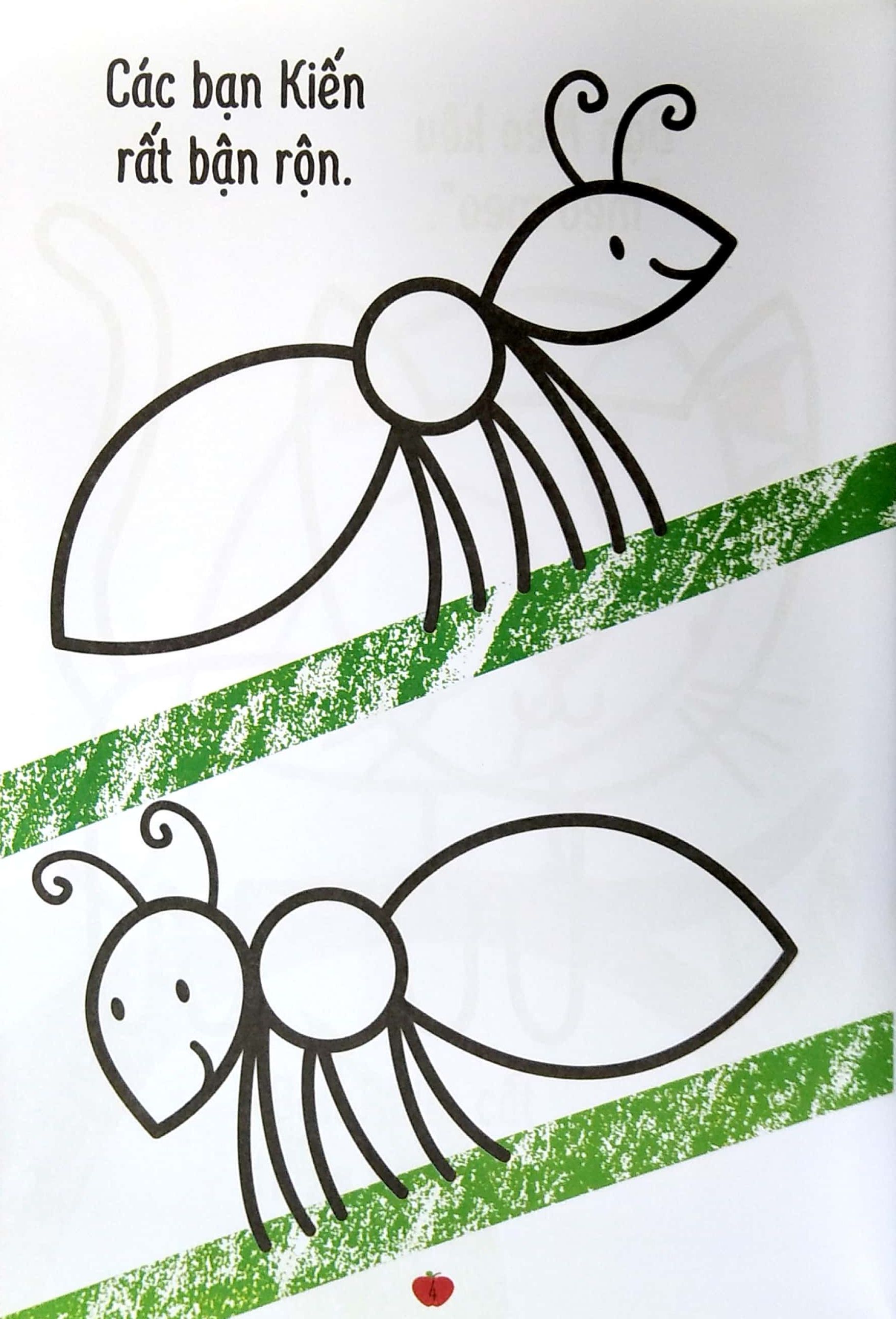 cuốn sách tô màu đầu tiên của tớ - khu vườn xinh đẹp