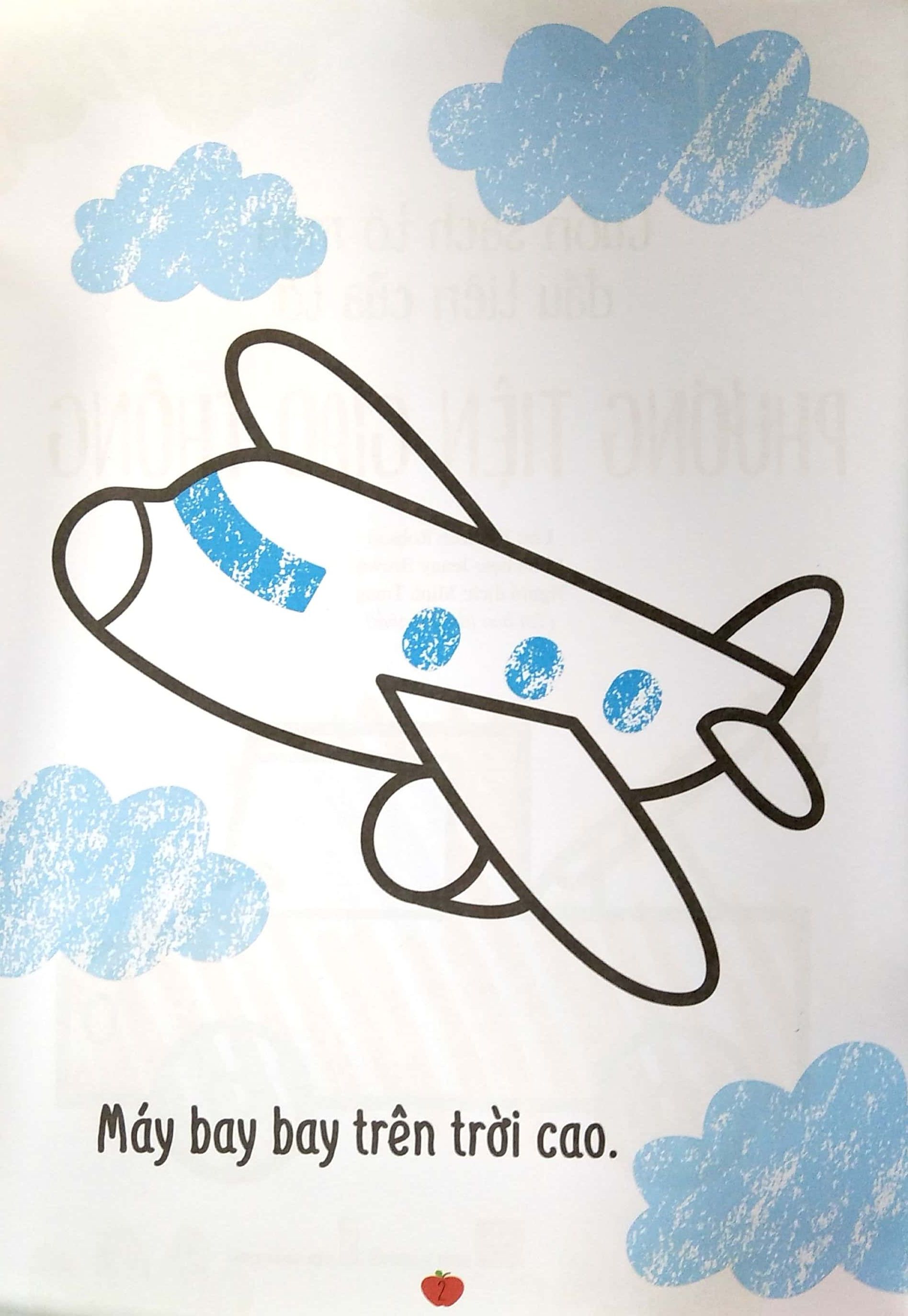 cuốn sách tô màu đầu tiên của tớ - phương tiện giao thông