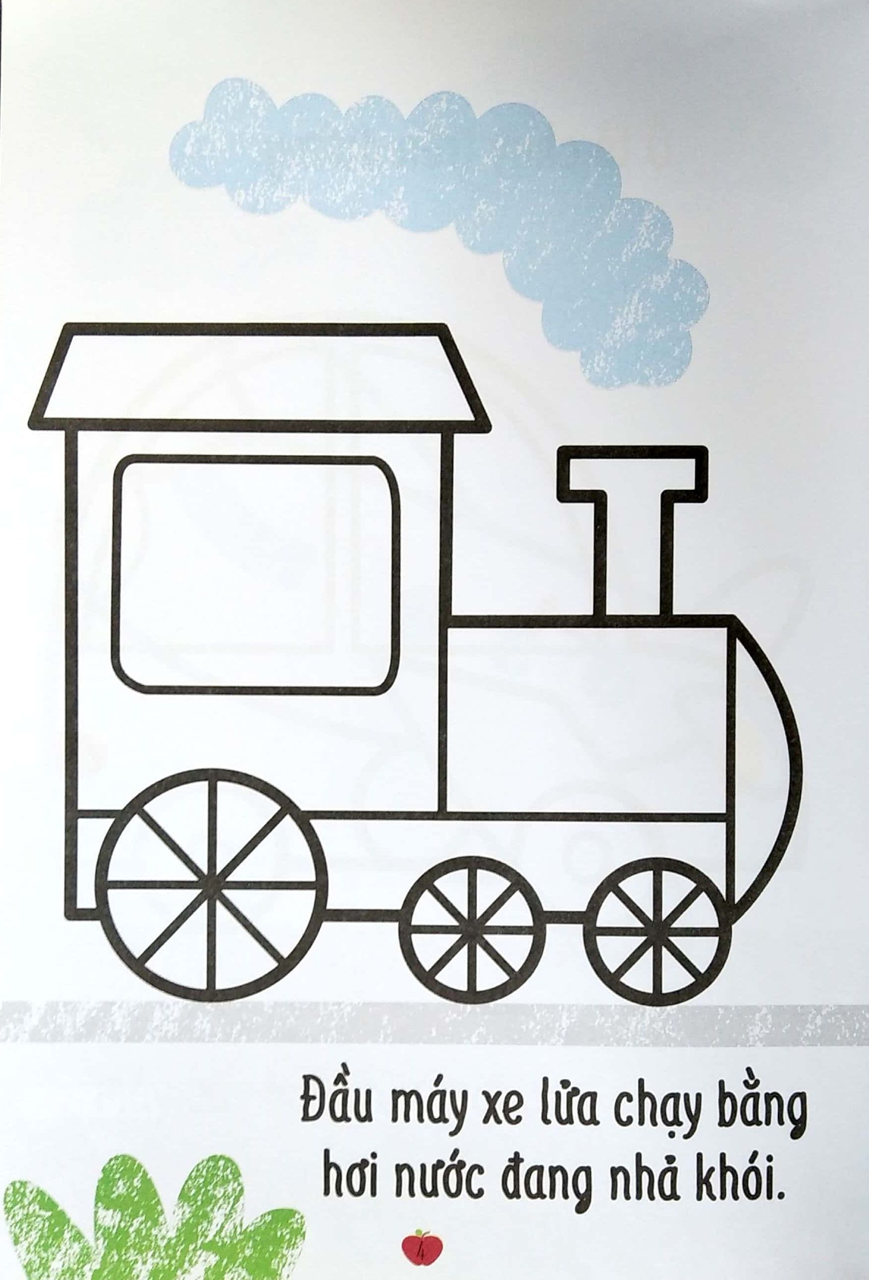 cuốn sách tô màu đầu tiên của tớ - phương tiện giao thông