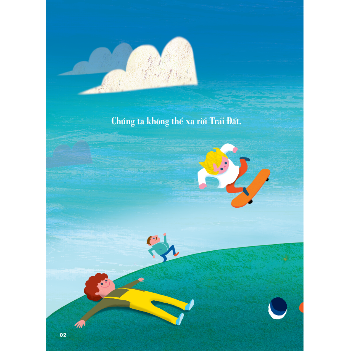 Cuốn Sách Tranh Đầu Tiên Về Trái Đất