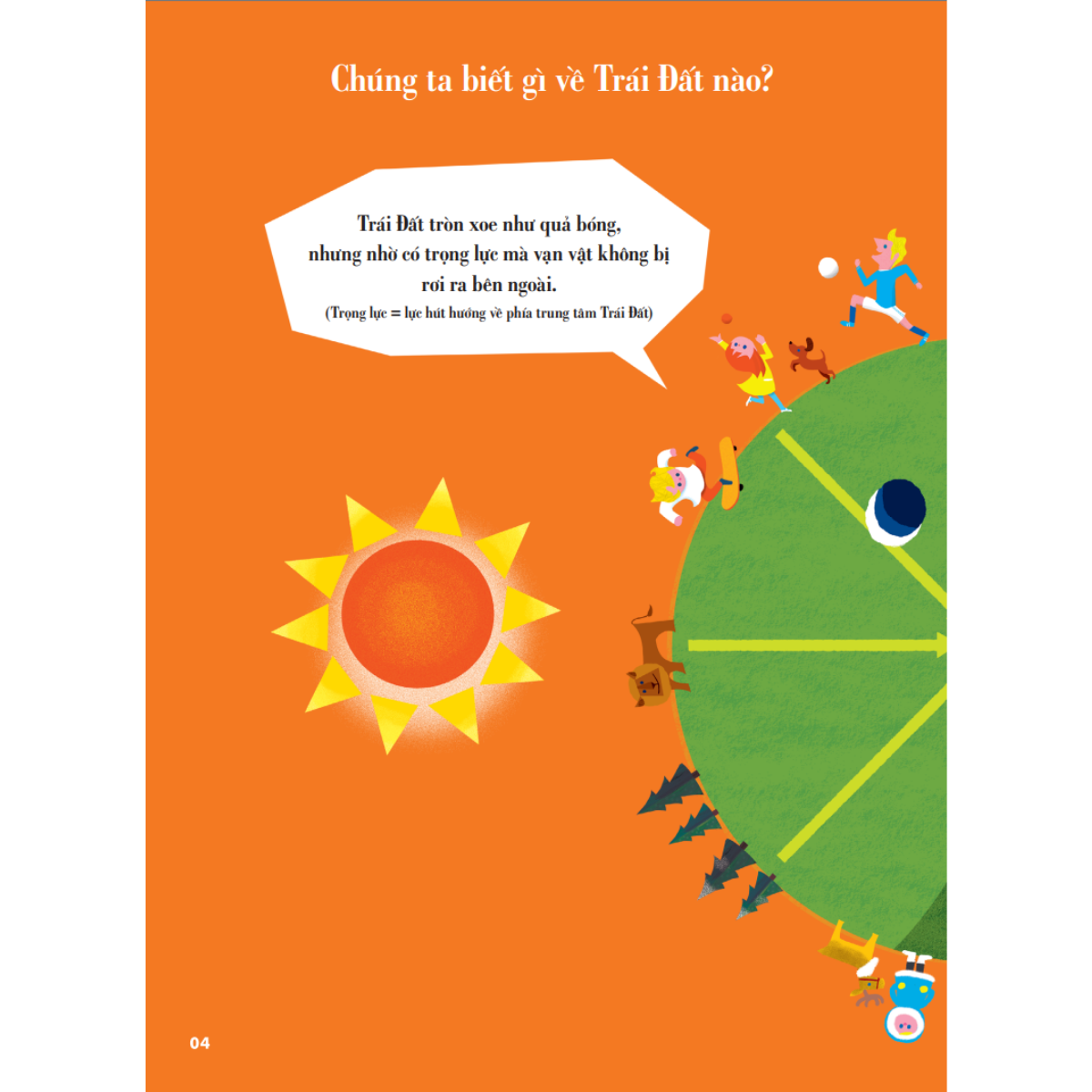 Cuốn Sách Tranh Đầu Tiên Về Trái Đất