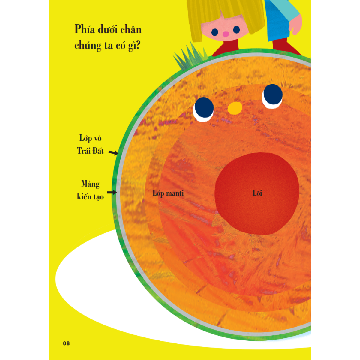 Cuốn Sách Tranh Đầu Tiên Về Trái Đất