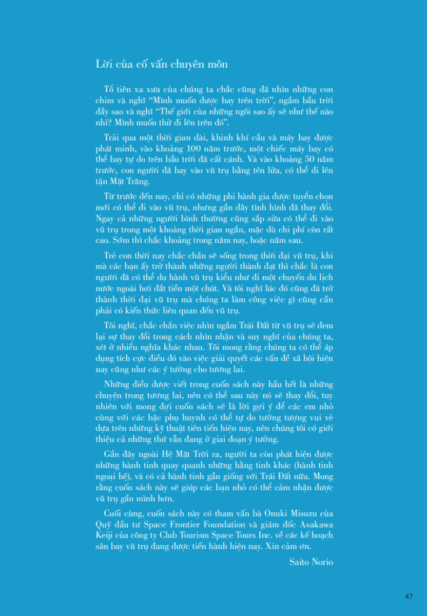 Cuốn Sách Tranh Về Du Hành Vũ Trụ