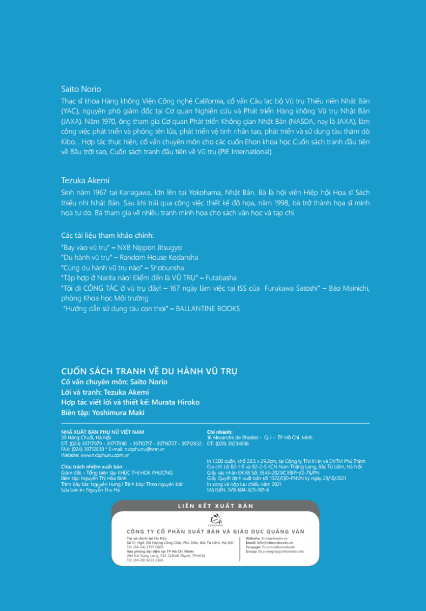 Cuốn Sách Tranh Về Du Hành Vũ Trụ