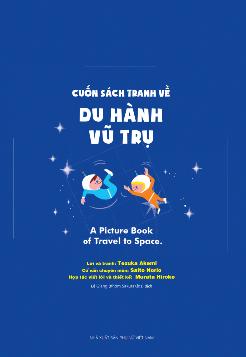 Cuốn Sách Tranh Về Du Hành Vũ Trụ