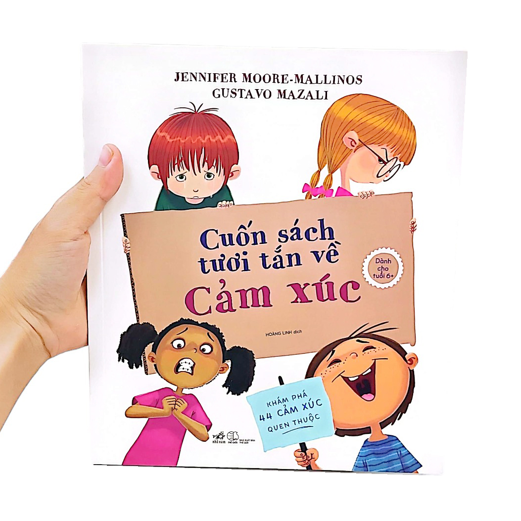 cuốn sách tươi tắn về cảm xúc