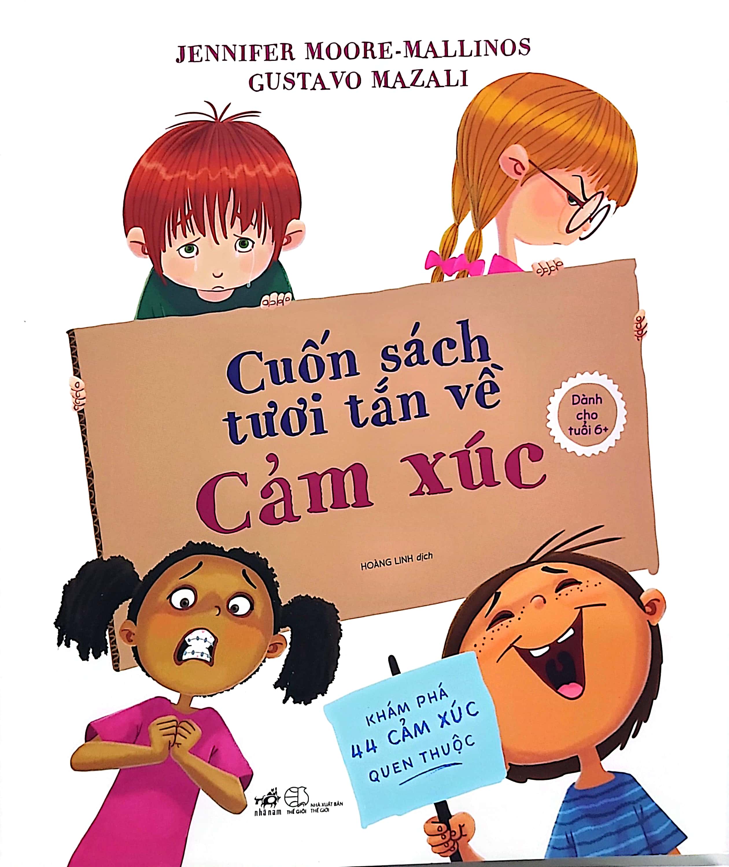 cuốn sách tươi tắn về cảm xúc