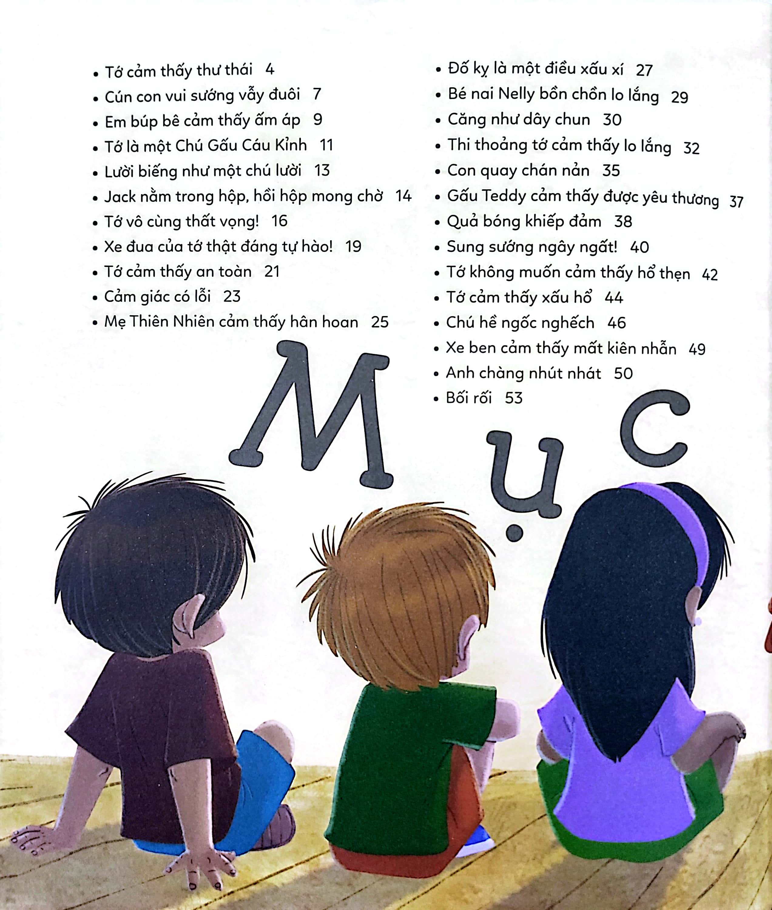 cuốn sách tươi tắn về cảm xúc