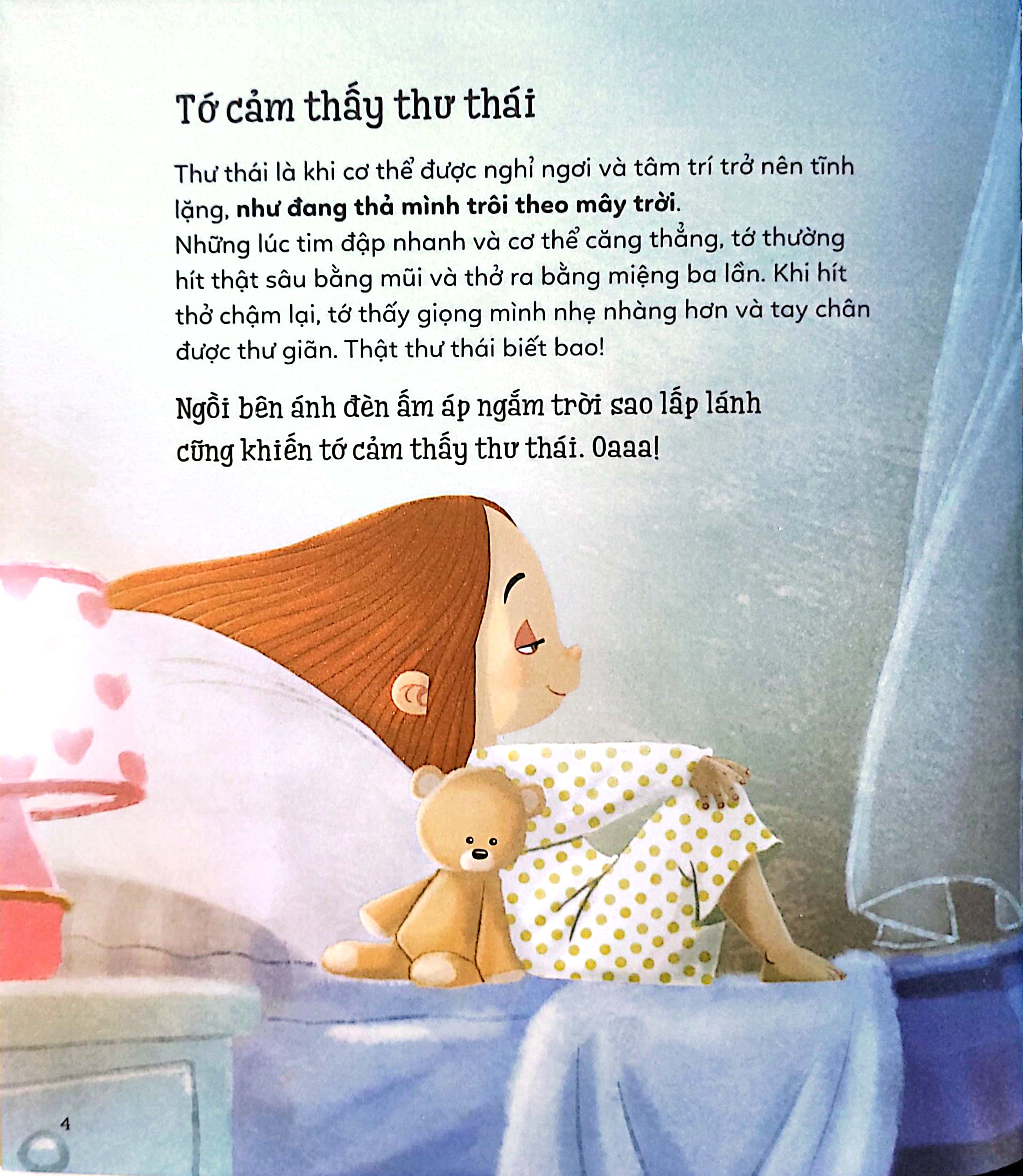 cuốn sách tươi tắn về cảm xúc