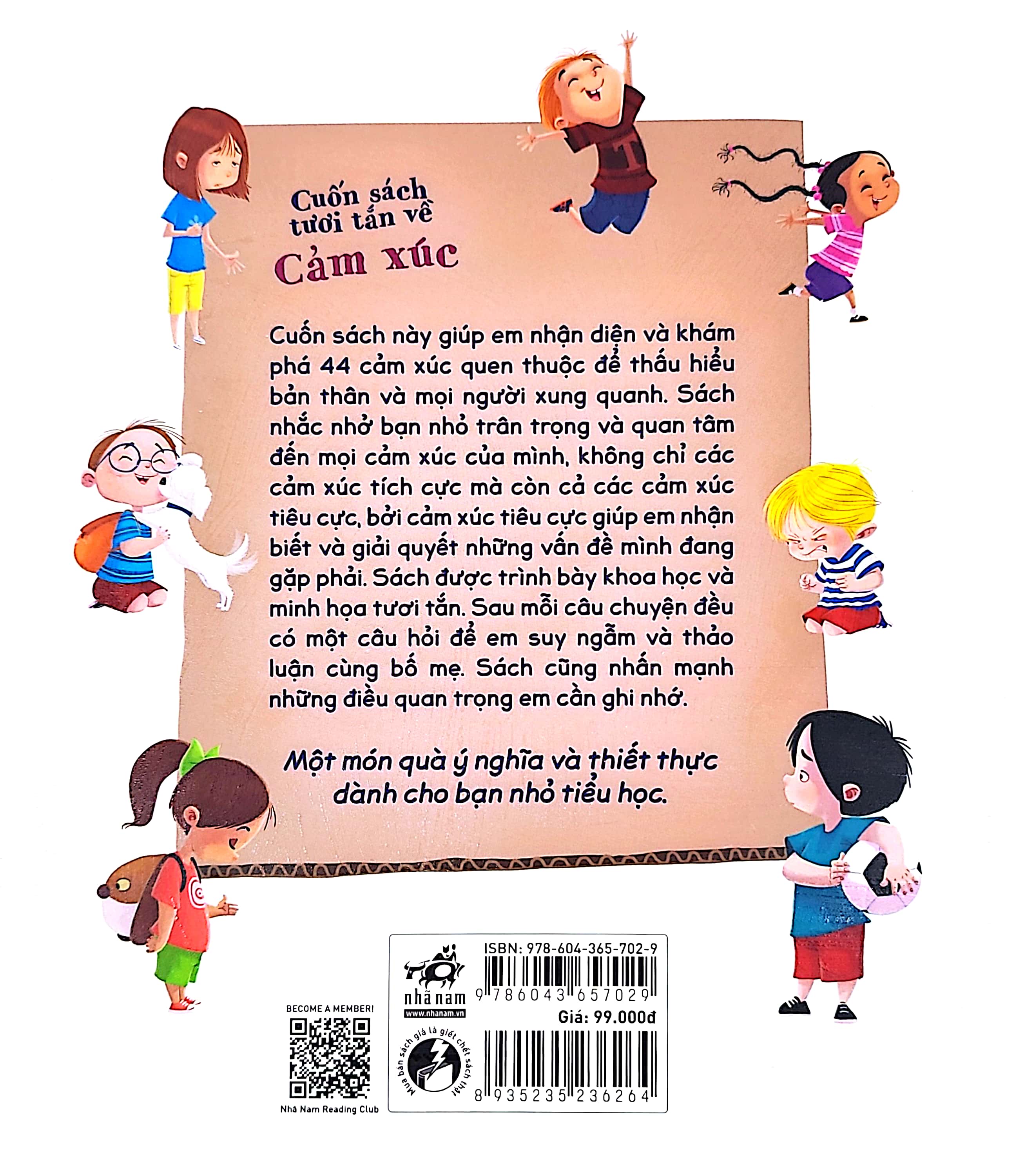 cuốn sách tươi tắn về cảm xúc