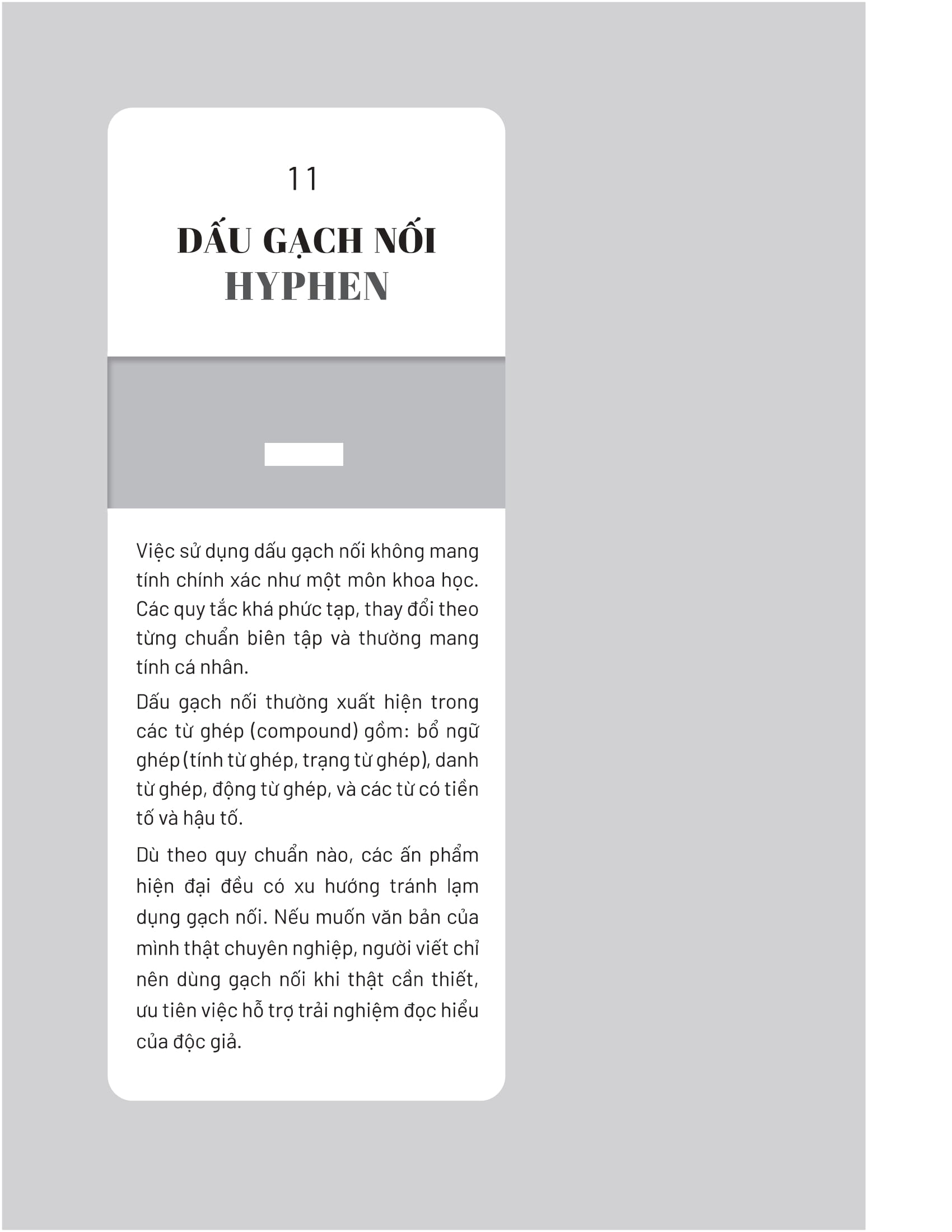Cuốn Sách Về Dấu Câu Tiếng Anh Hay “Hết Nước Chấm.”