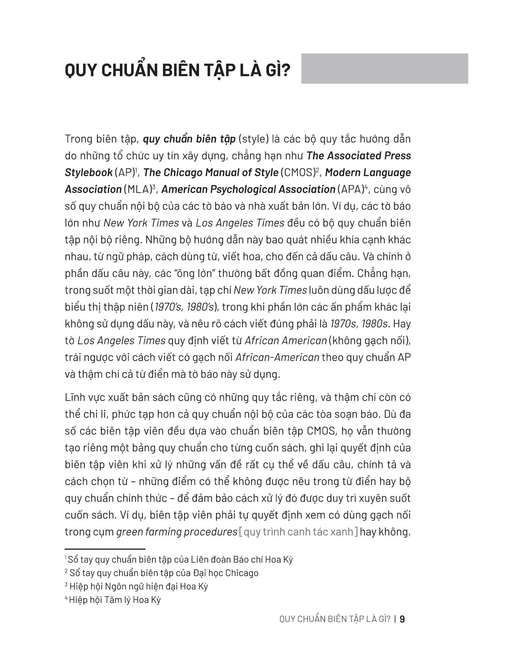 Cuốn Sách Về Dấu Câu Tiếng Anh Hay “Hết Nước Chấm.”