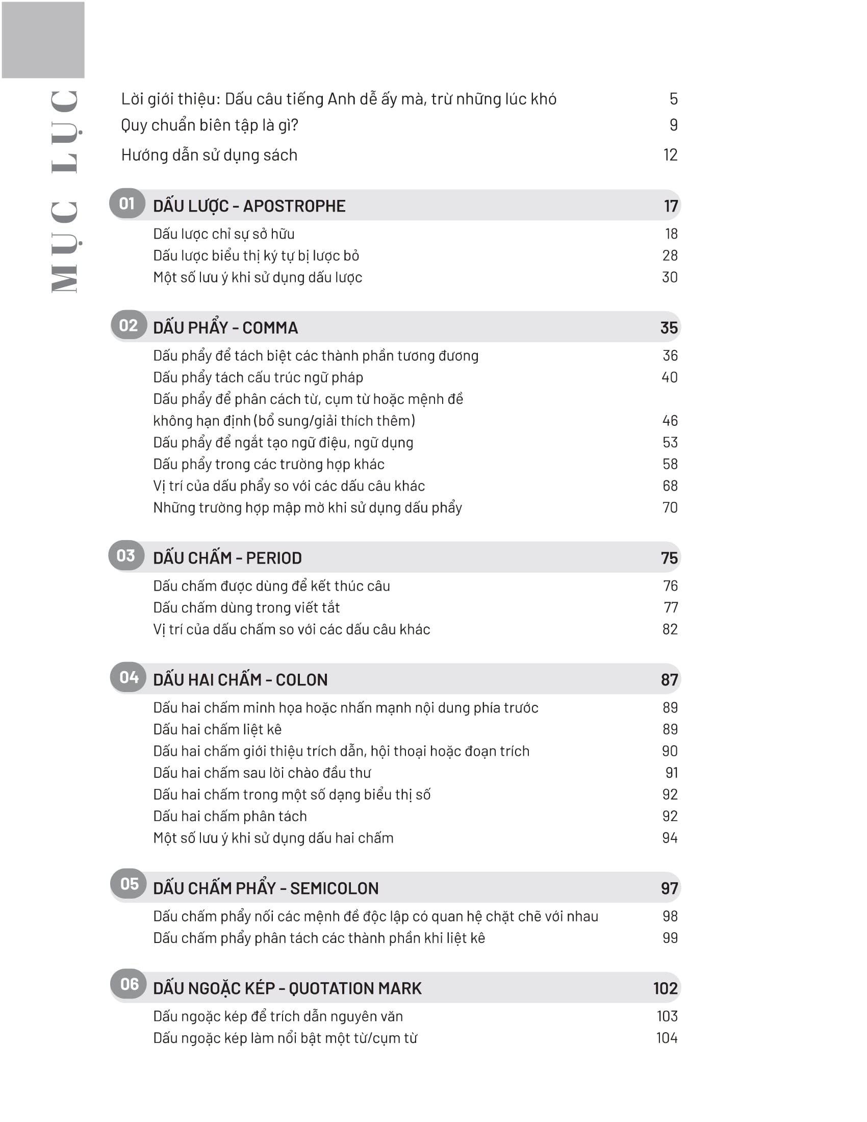 Cuốn Sách Về Dấu Câu Tiếng Anh Hay “Hết Nước Chấm.”