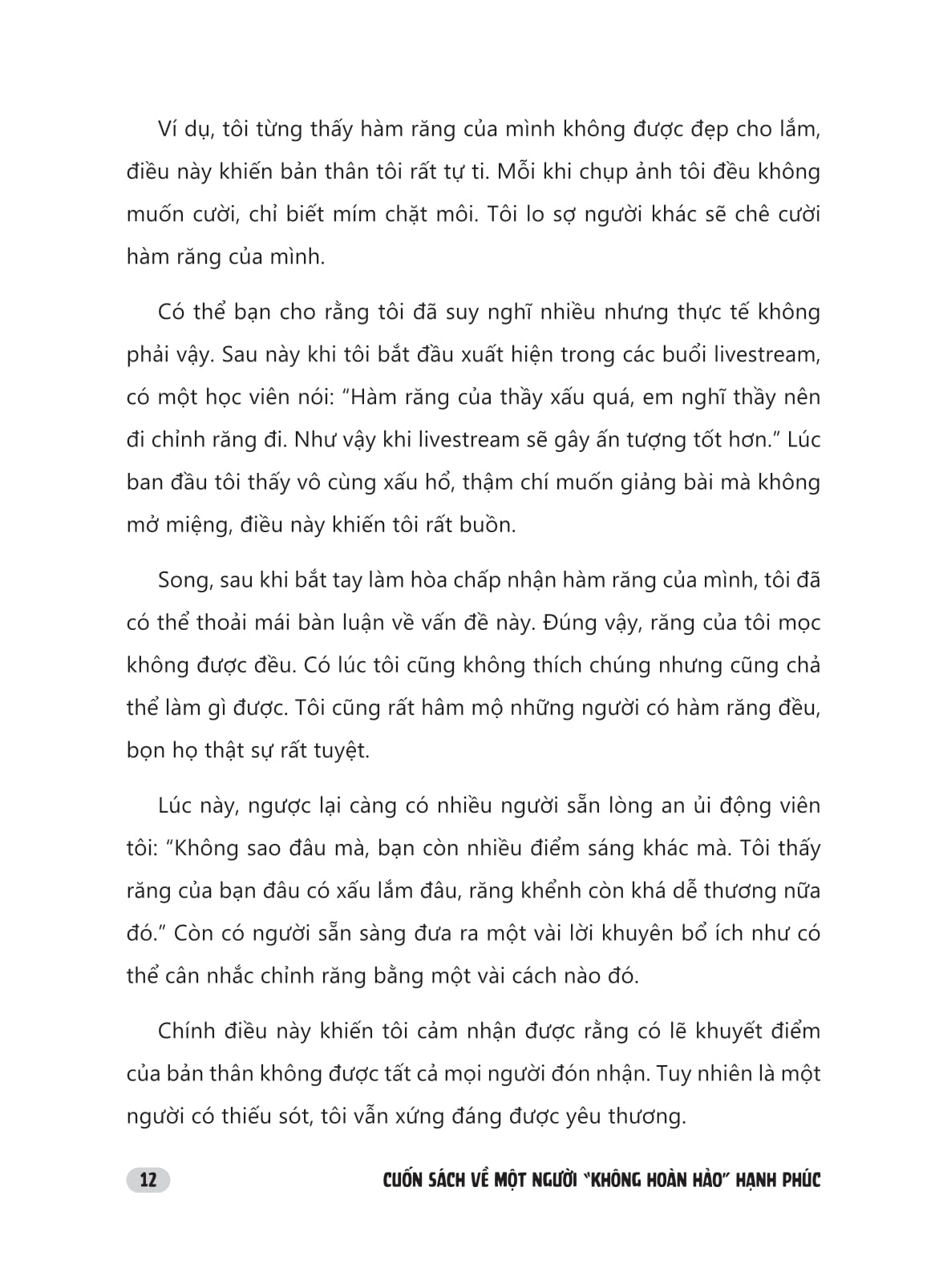 cuốn sách về một người “không hoàn hảo” hạnh phúc - 4 bài học về sự trưởng thành cho người trẻ