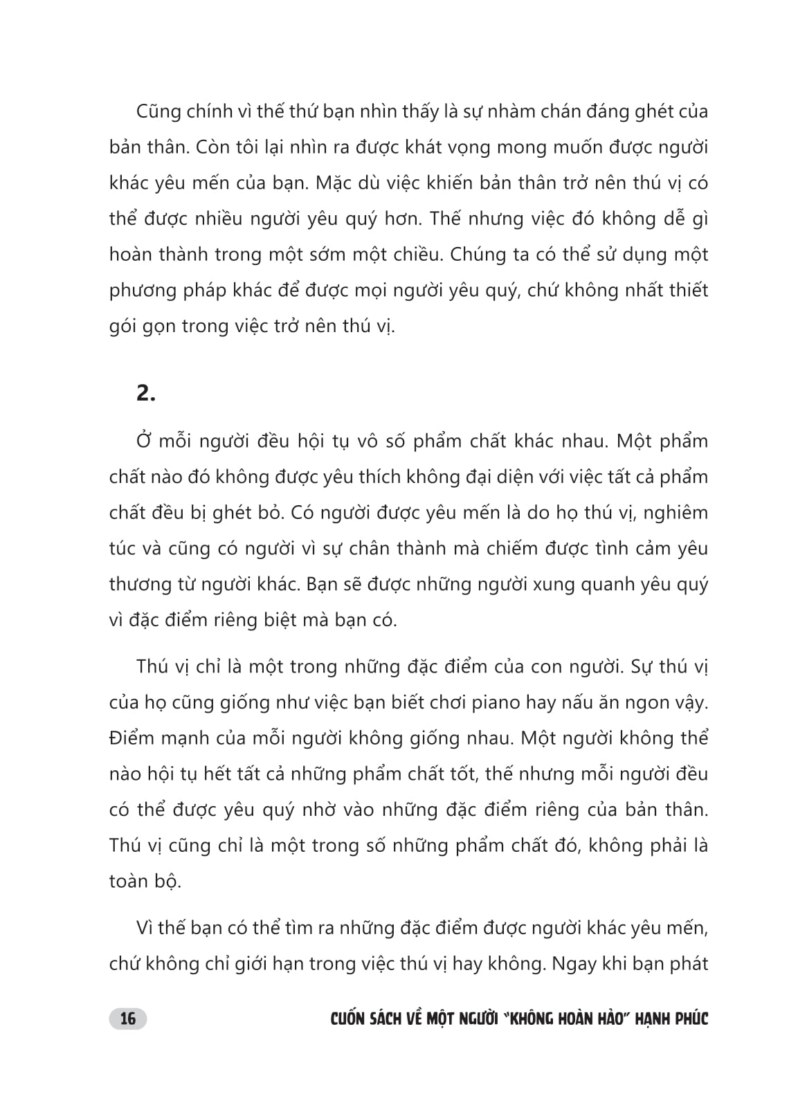 cuốn sách về một người “không hoàn hảo” hạnh phúc - 4 bài học về sự trưởng thành cho người trẻ