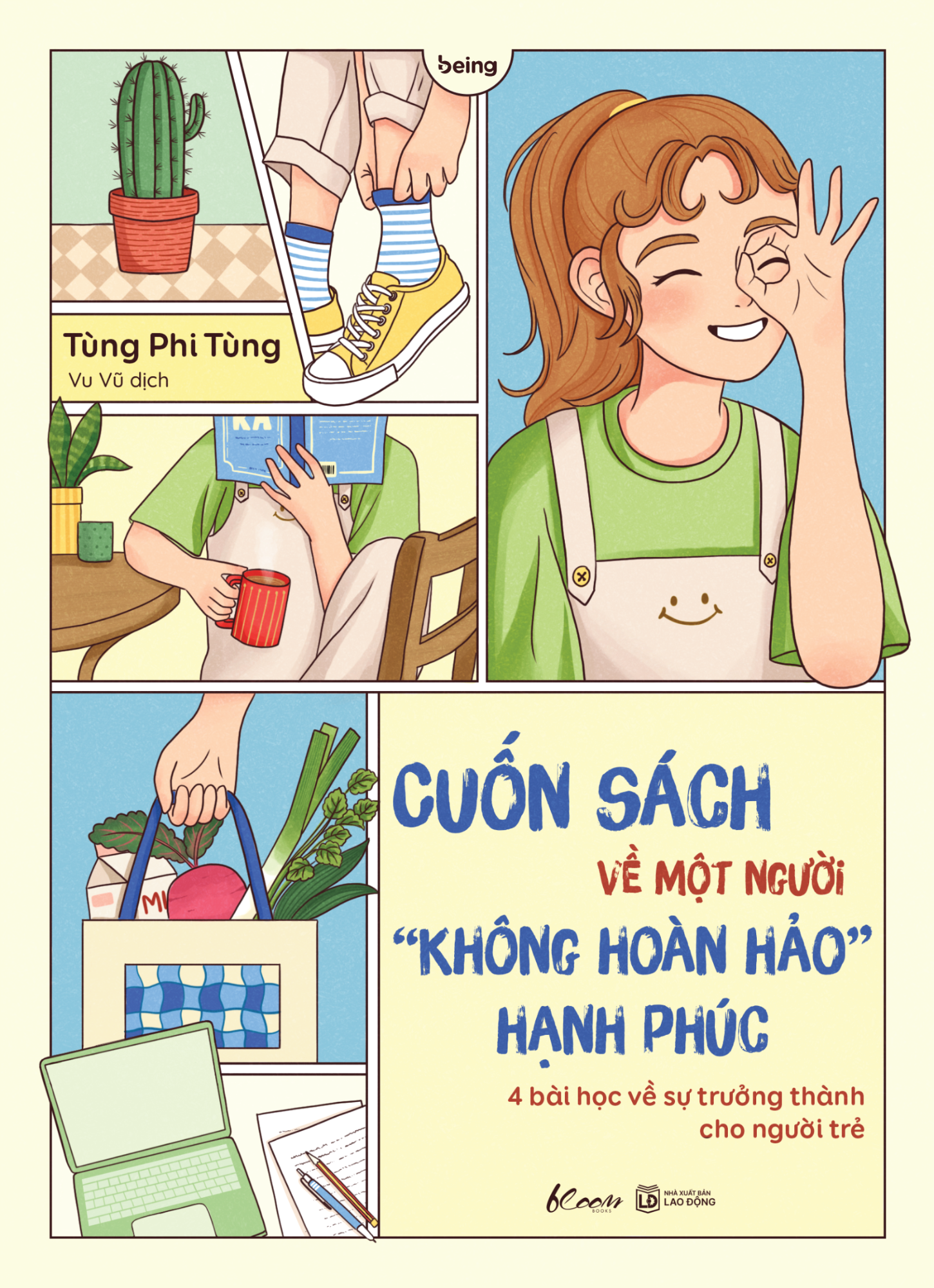 cuốn sách về một người “không hoàn hảo” hạnh phúc - 4 bài học về sự trưởng thành cho người trẻ