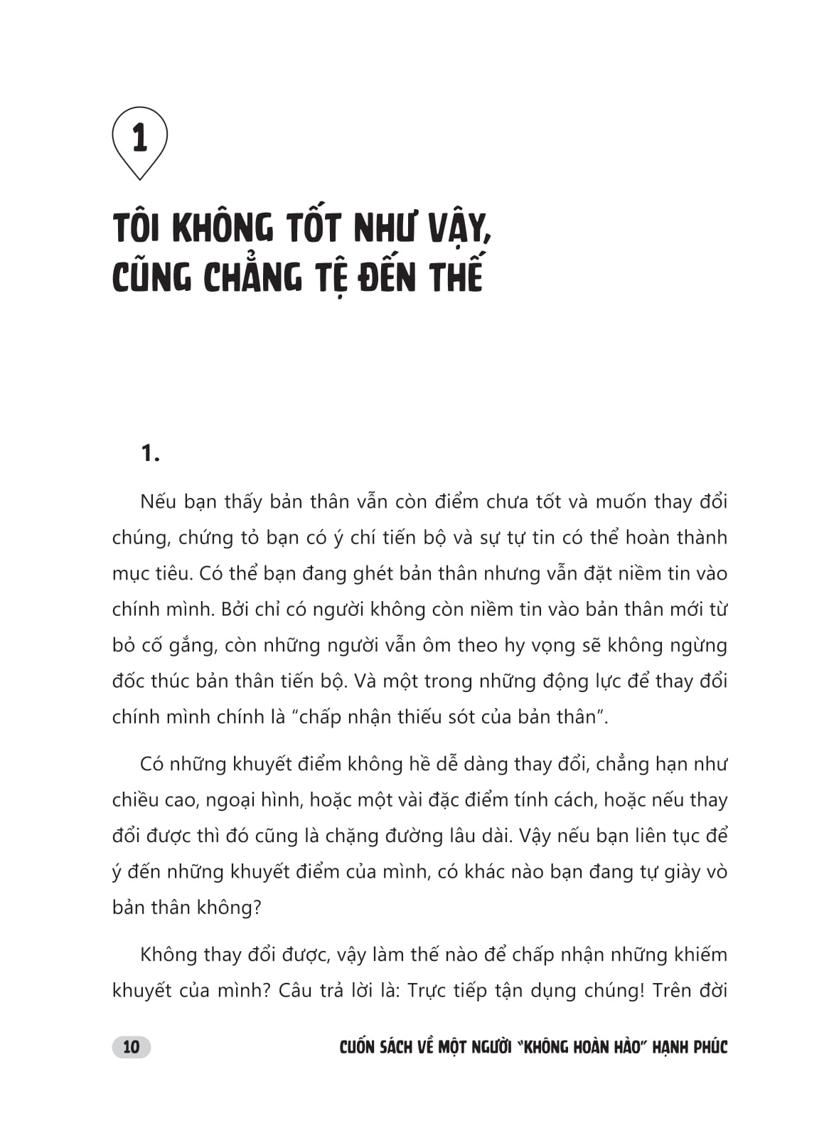 cuốn sách về một người “không hoàn hảo” hạnh phúc - 4 bài học về sự trưởng thành cho người trẻ