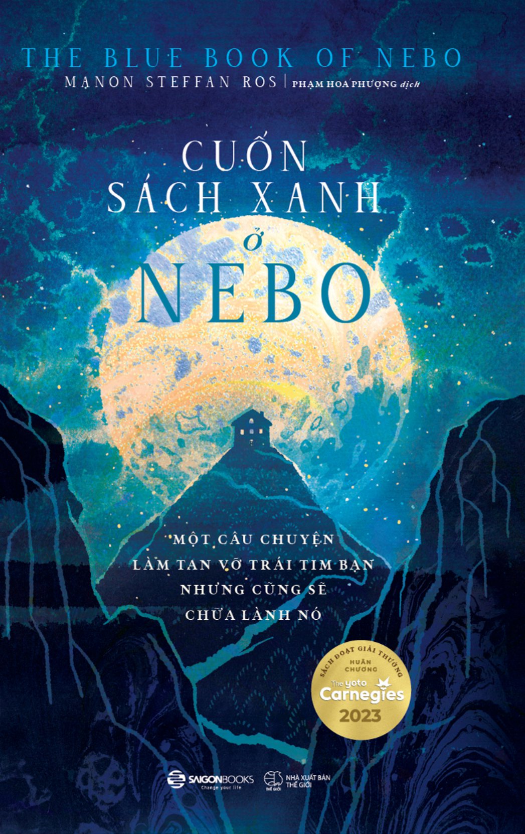 cuốn sách xanh ở nebo - một câu chuyện làm tan vỡ trái tim nhưng cũng sẽ chữa lành nó