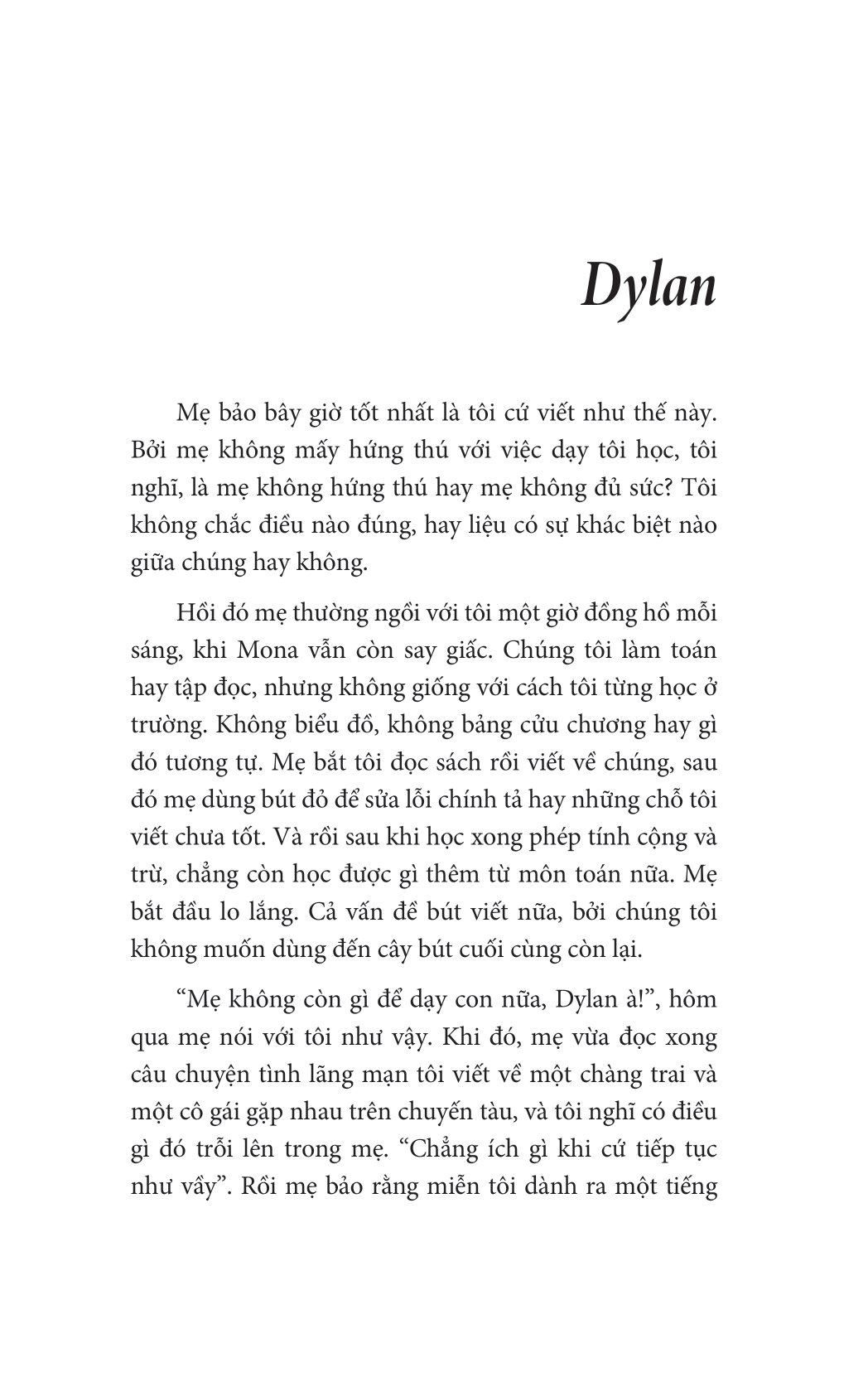 cuốn sách xanh ở nebo - một câu chuyện làm tan vỡ trái tim nhưng cũng sẽ chữa lành nó