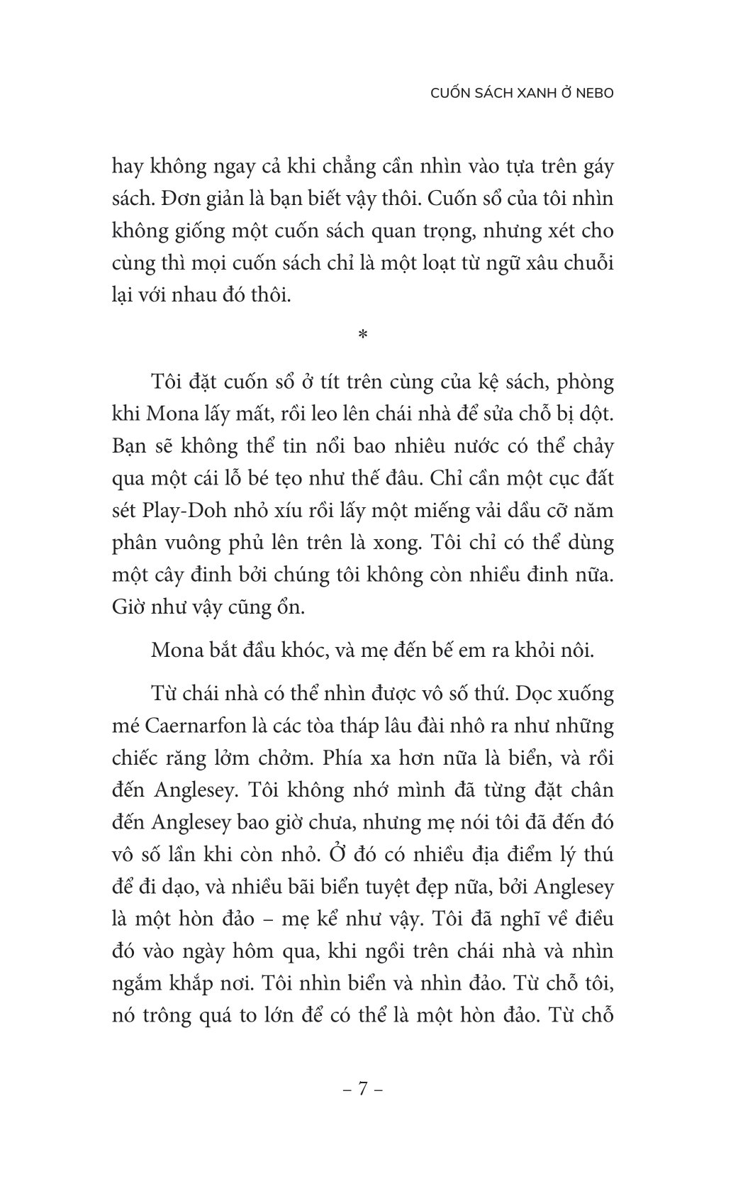 cuốn sách xanh ở nebo - một câu chuyện làm tan vỡ trái tim nhưng cũng sẽ chữa lành nó
