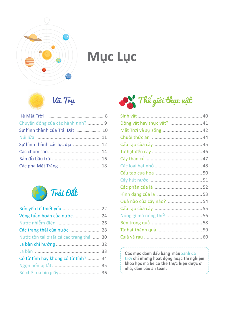 cuốn sổ lớn montessori về khám phá khoa học (bìa mềm)