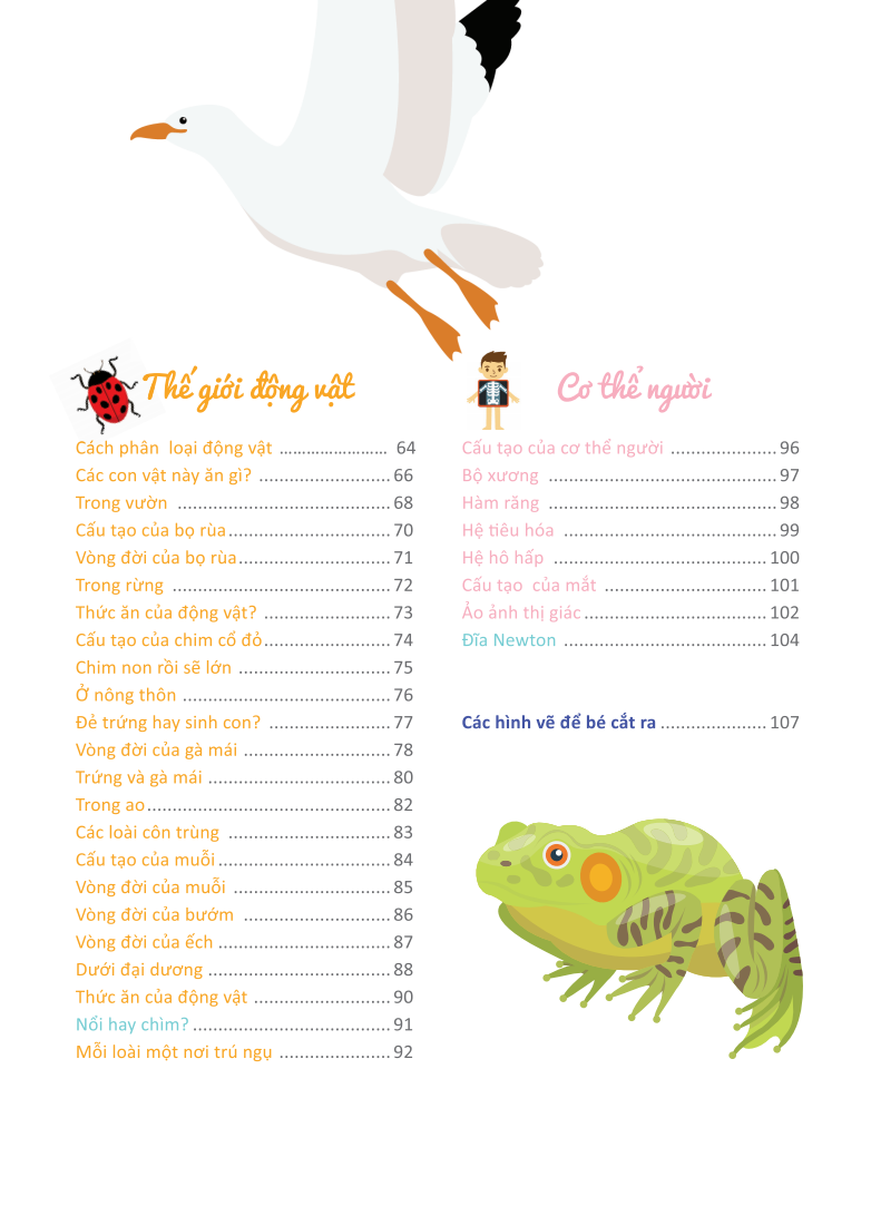 cuốn sổ lớn montessori về khám phá khoa học (bìa mềm)