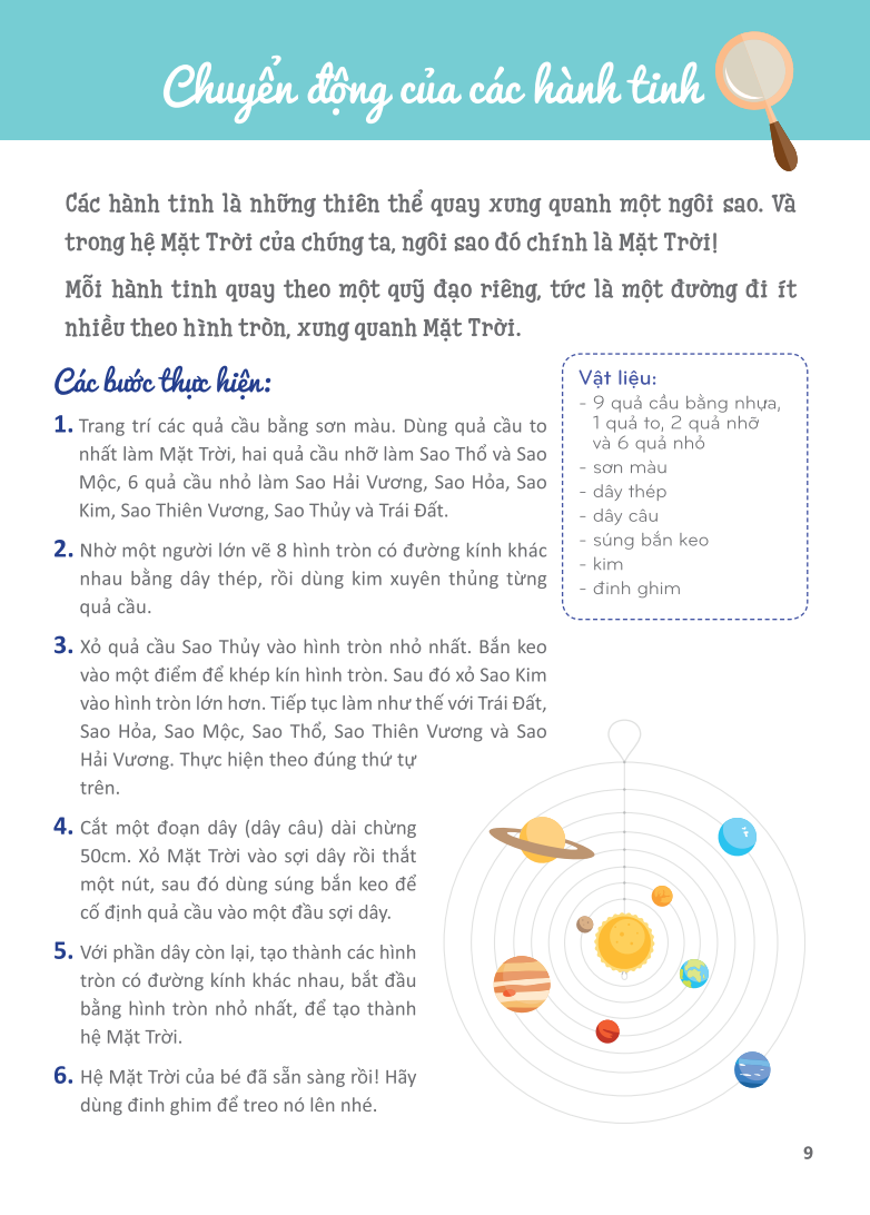 cuốn sổ lớn montessori về khám phá khoa học (bìa mềm)