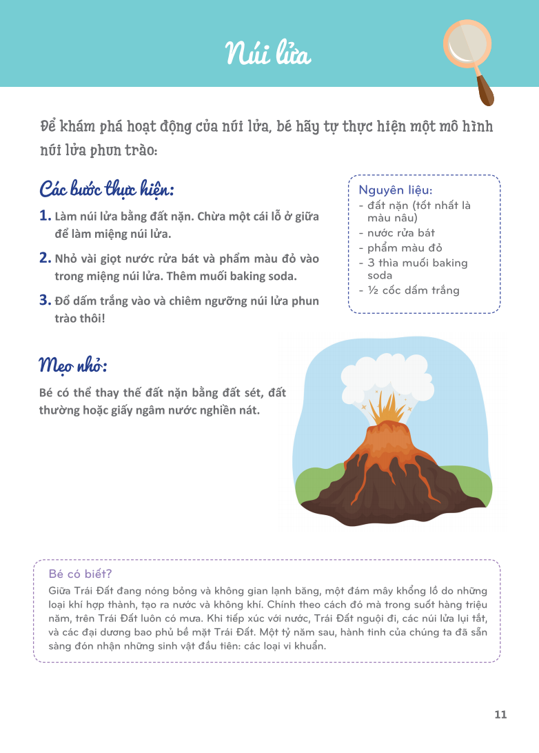 cuốn sổ lớn montessori về khám phá khoa học (bìa mềm)