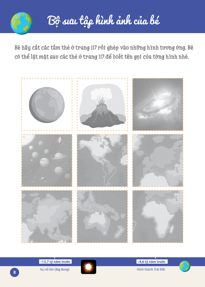 cuốn sổ lớn montessori về lịch sử thế giới (bìa mềm)