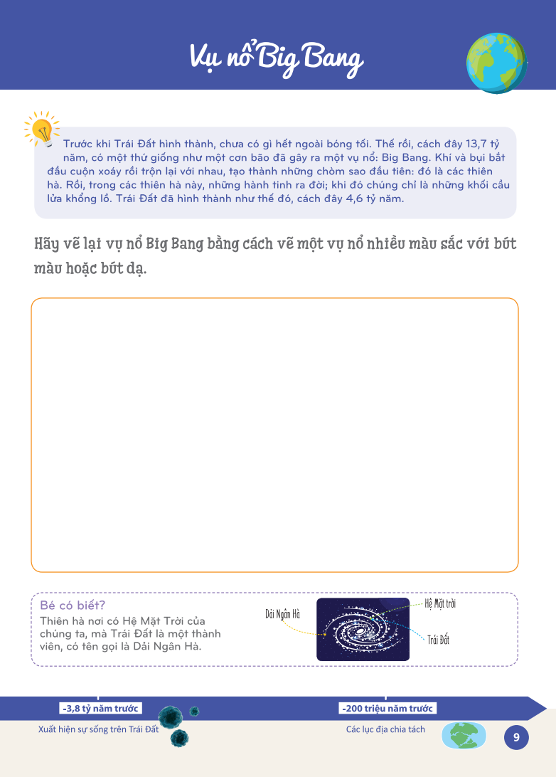 cuốn sổ lớn montessori về lịch sử thế giới (bìa mềm)