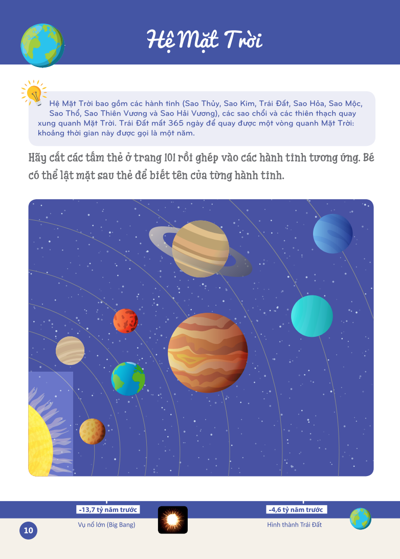 cuốn sổ lớn montessori về lịch sử thế giới (bìa mềm)