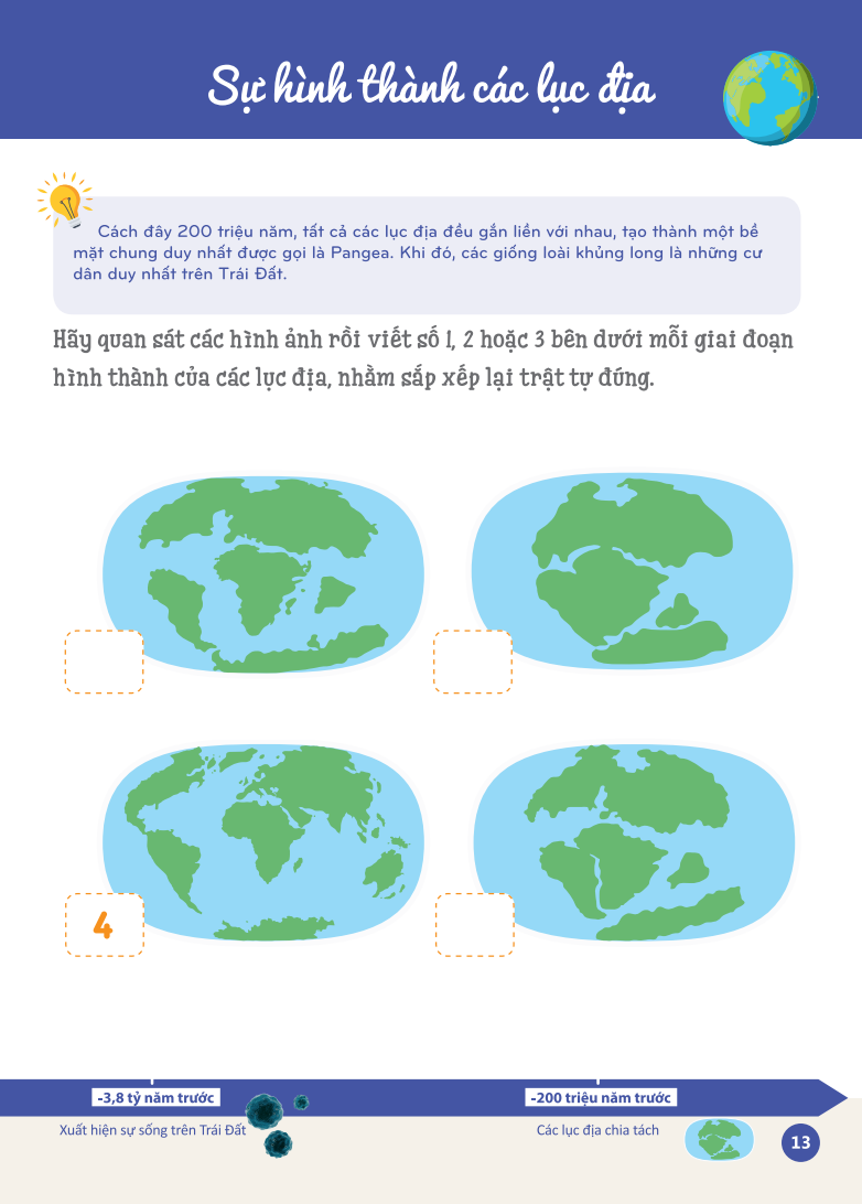 cuốn sổ lớn montessori về lịch sử thế giới (bìa mềm)